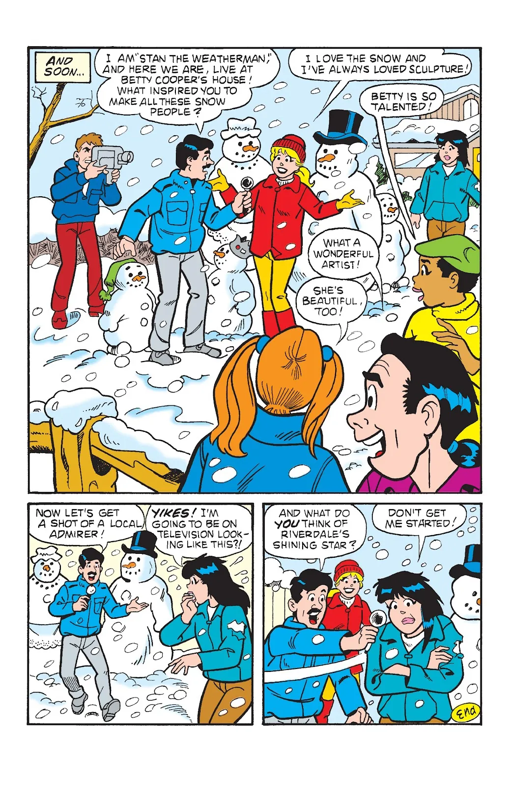 B&V Friends: Snow Day!  part 8