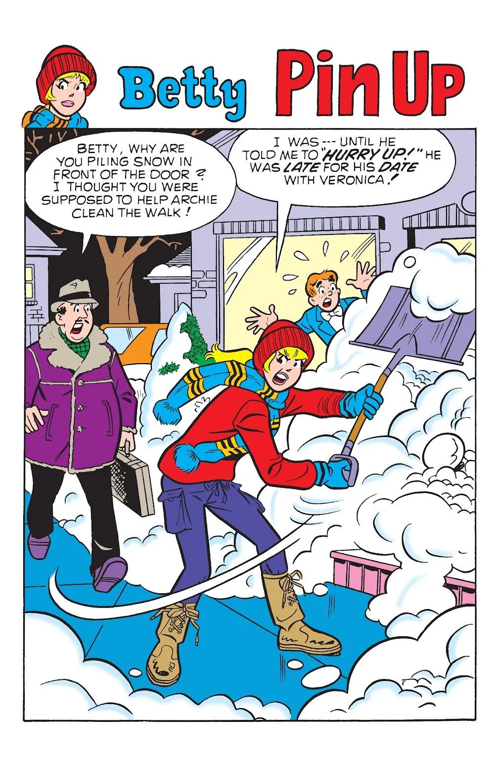 B&V Friends: Snow Day!  part 71