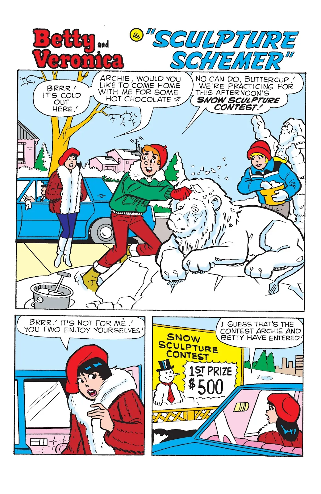 B&V Friends: Snow Day!  part 72