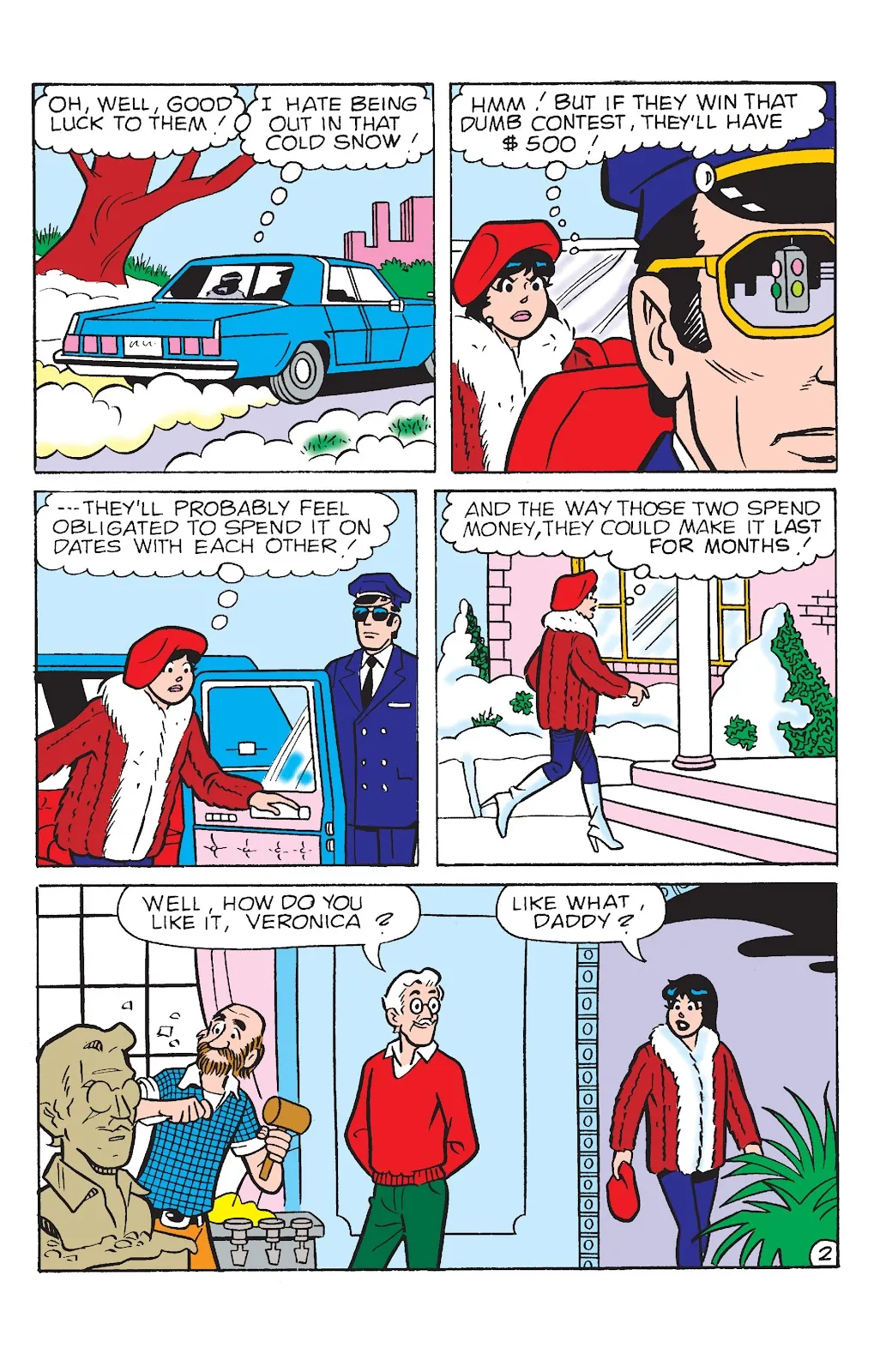 B&V Friends: Snow Day!  part 73