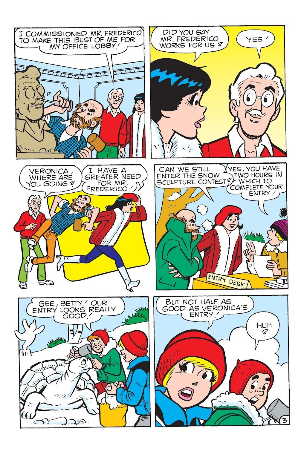 B&V Friends: Snow Day!  part 74