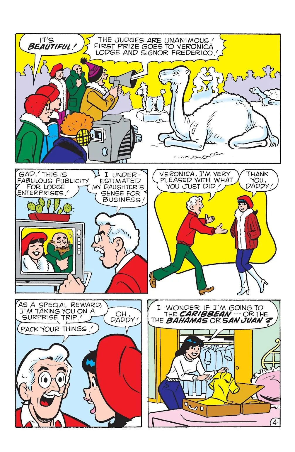B&V Friends: Snow Day!  part 75