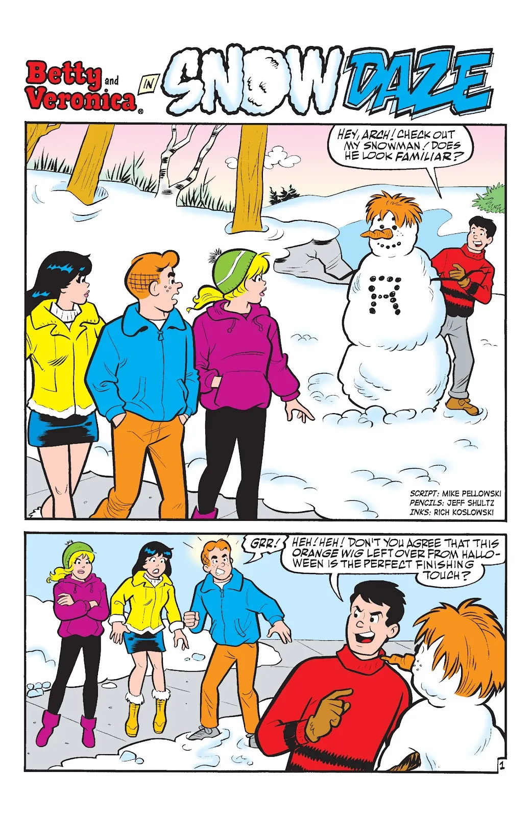 B&V Friends: Snow Day!  part 77