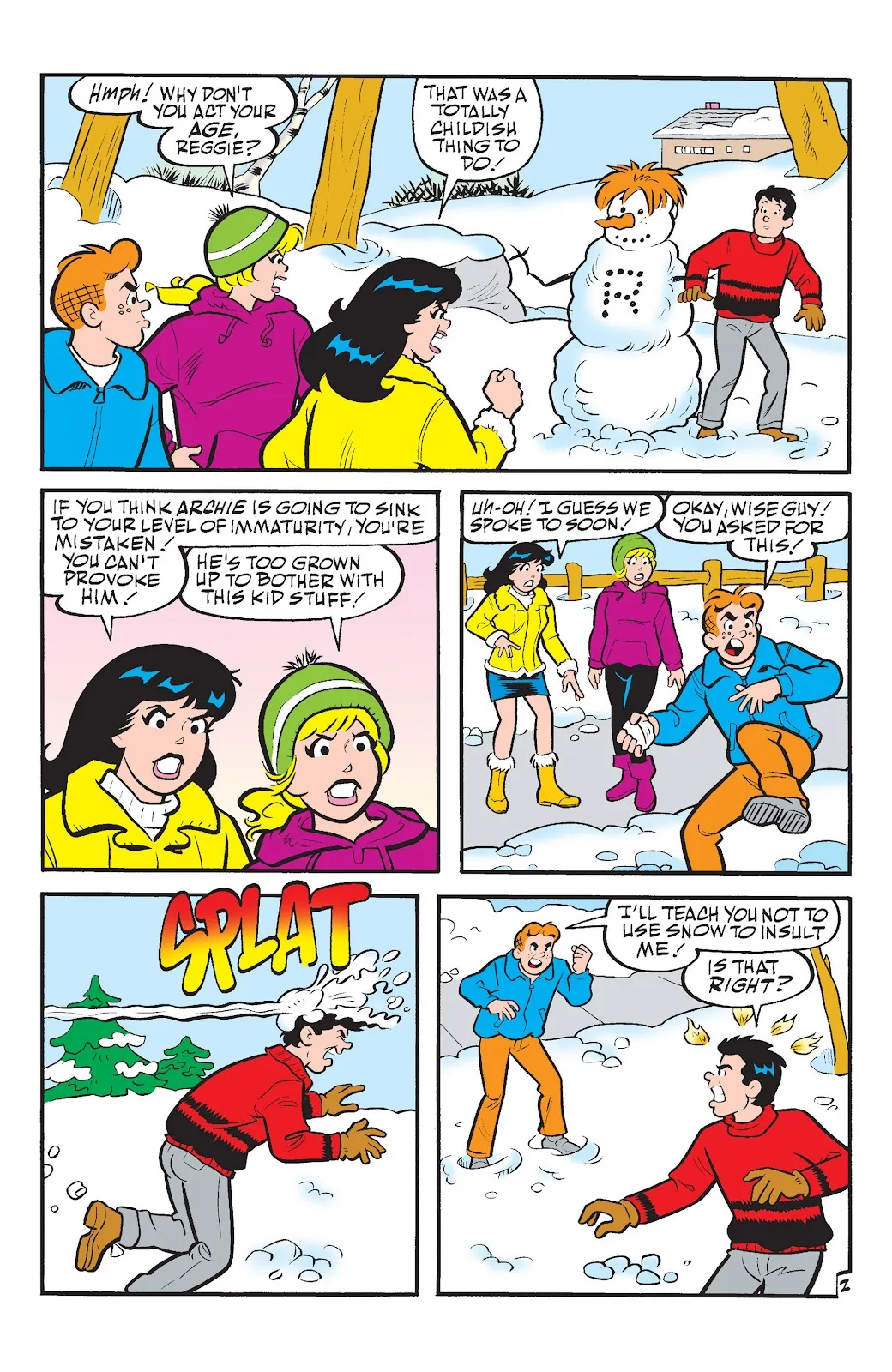 B&V Friends: Snow Day!  part 78