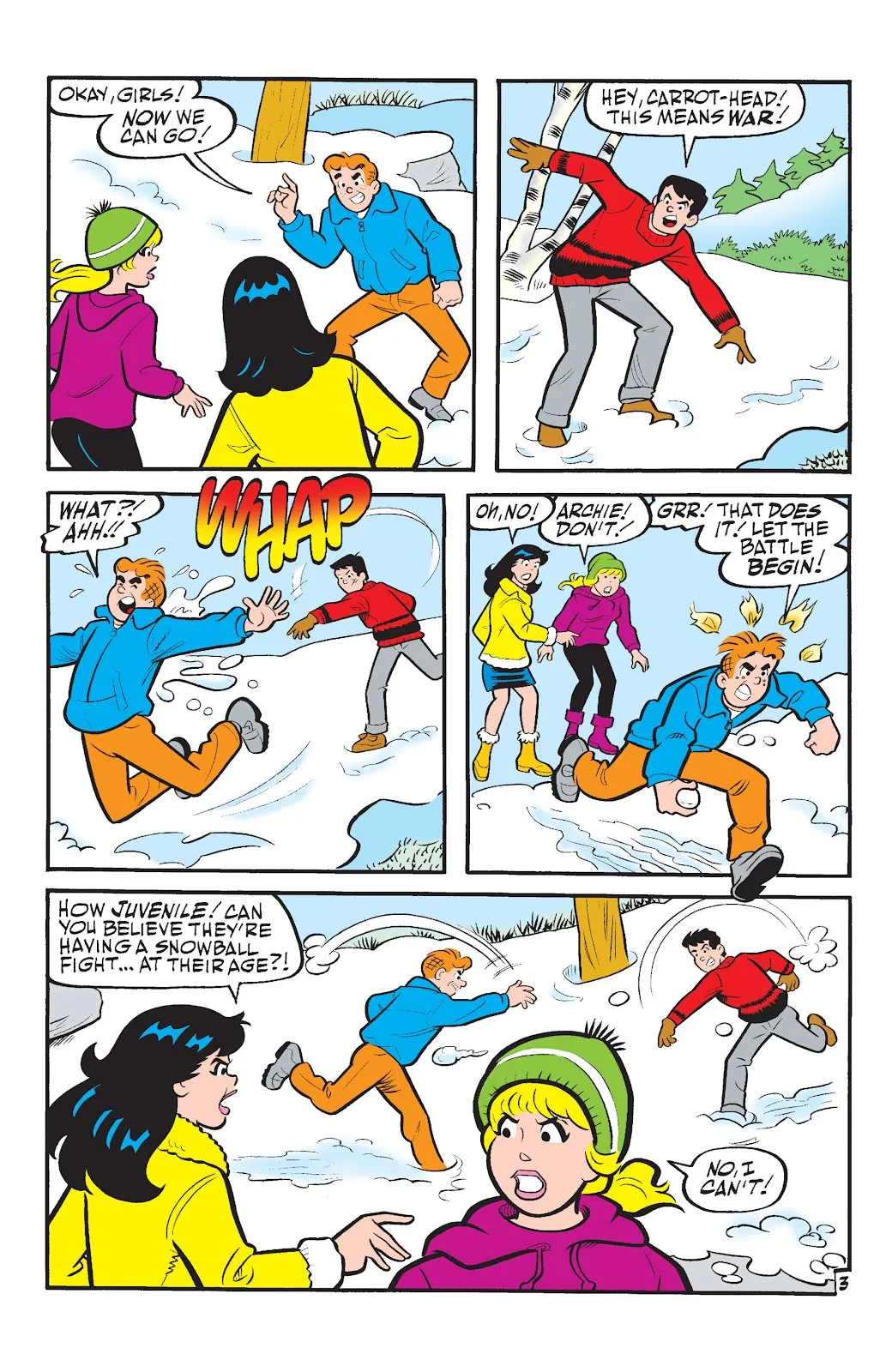 B&V Friends: Snow Day!  part 79