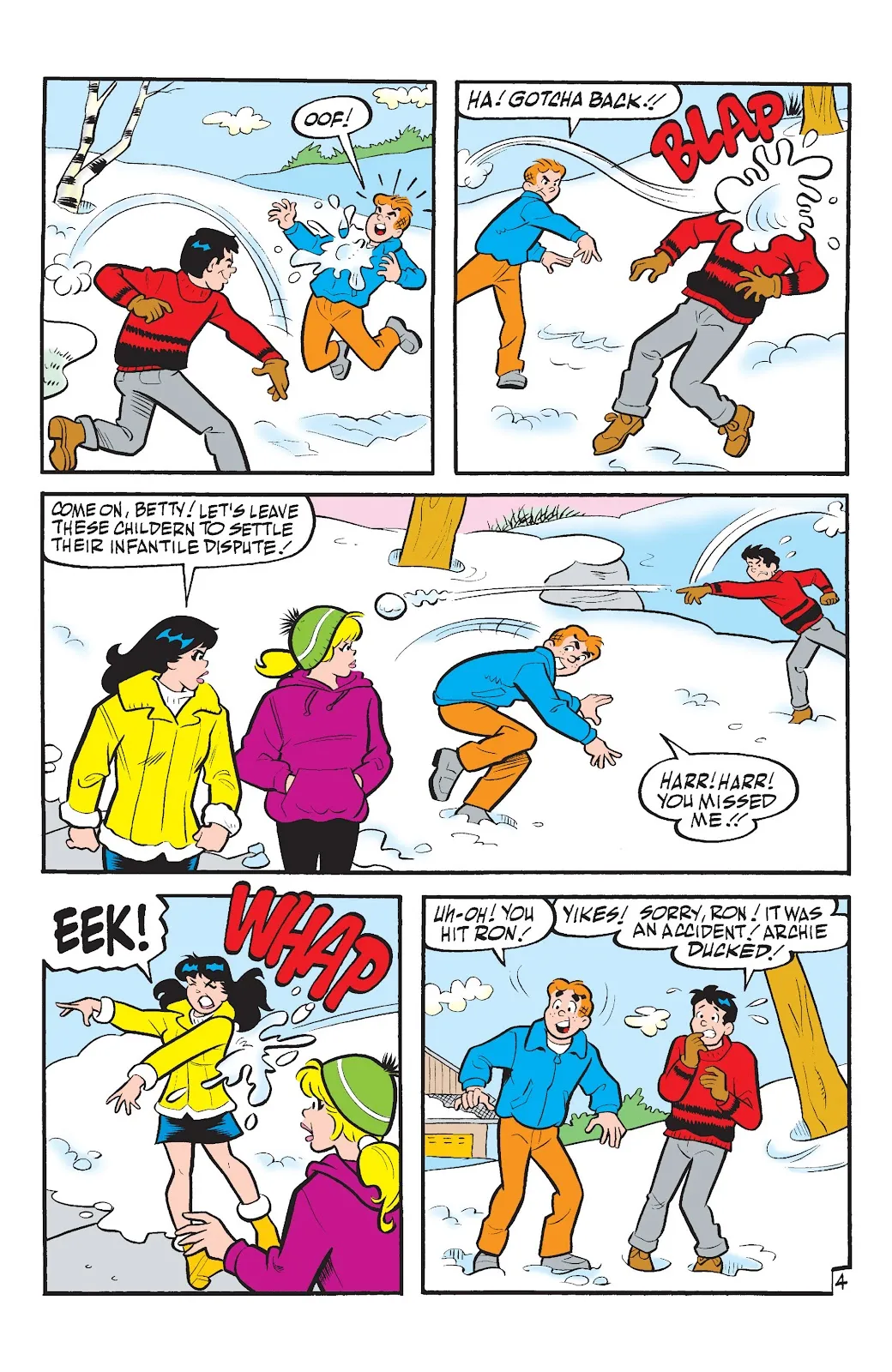 B&V Friends: Snow Day!  part 80