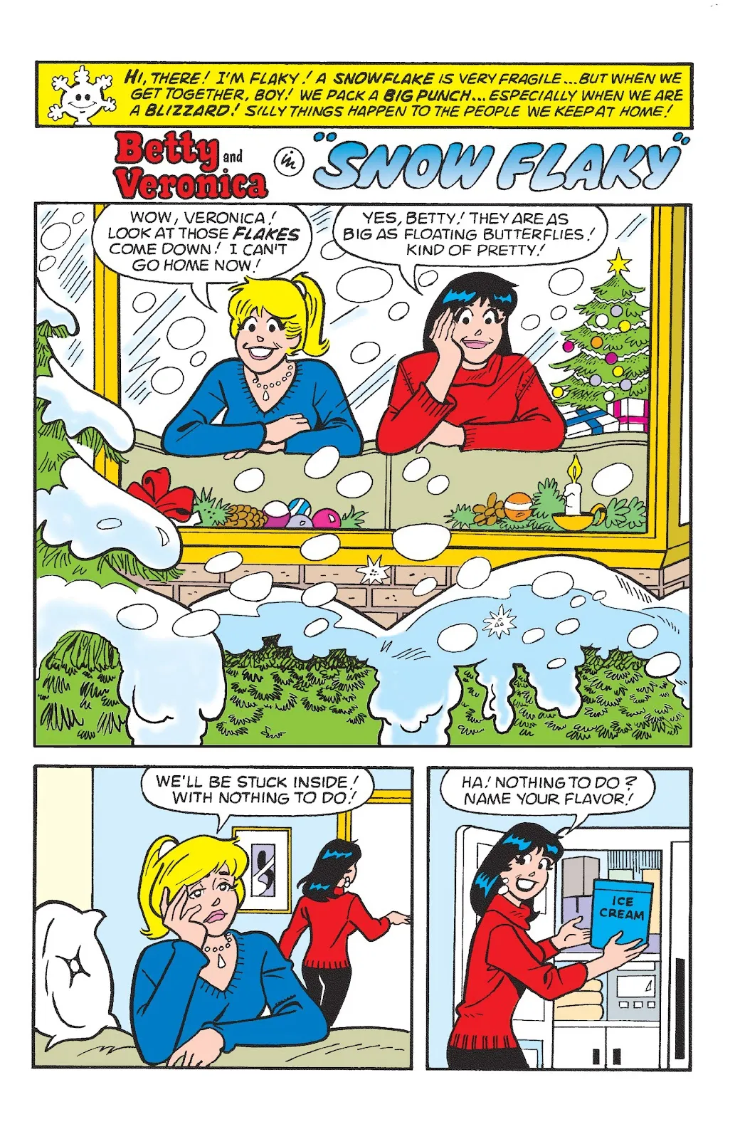 B&V Friends: Snow Day!  part 9