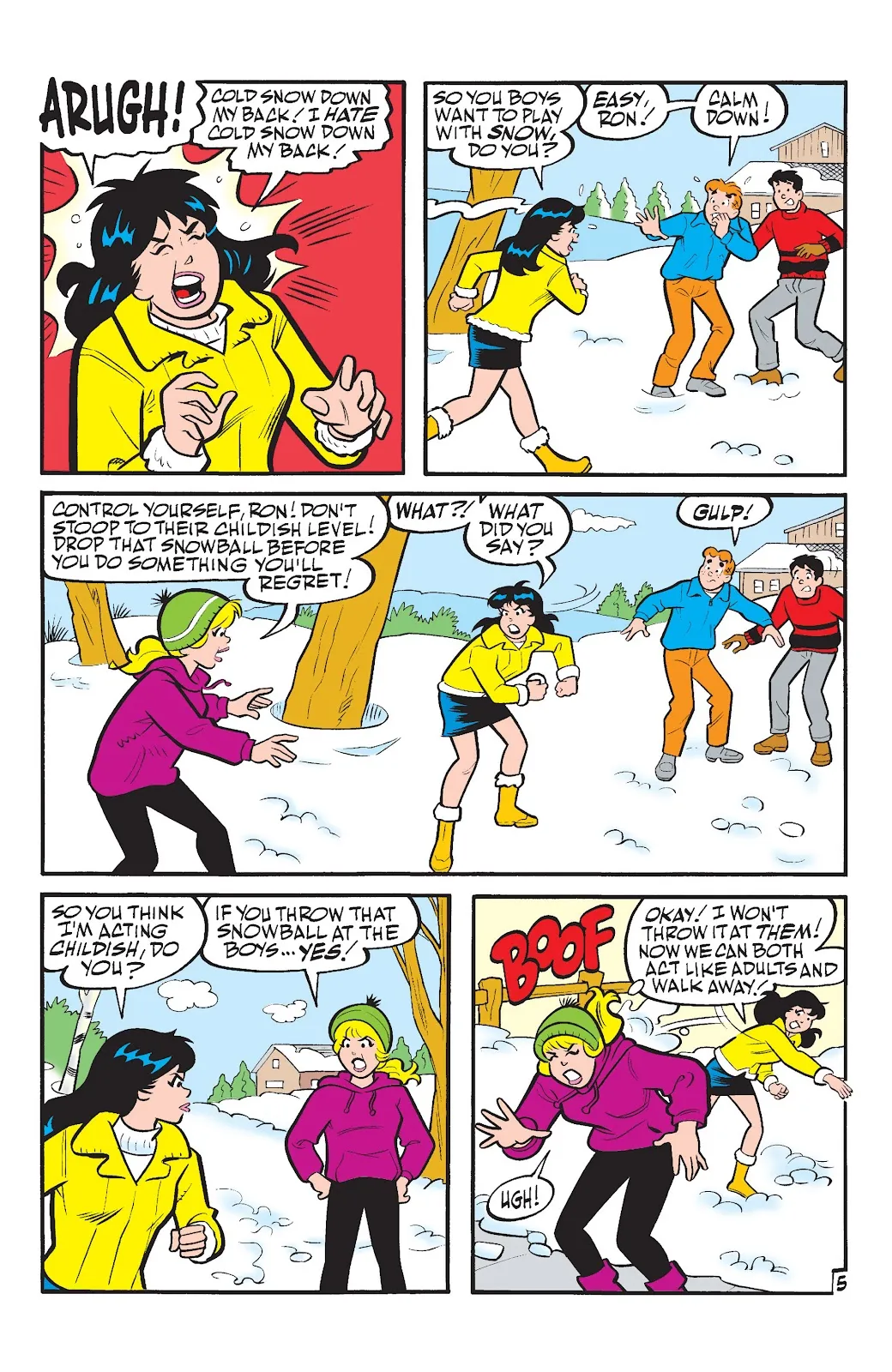 B&V Friends: Snow Day!  part 81