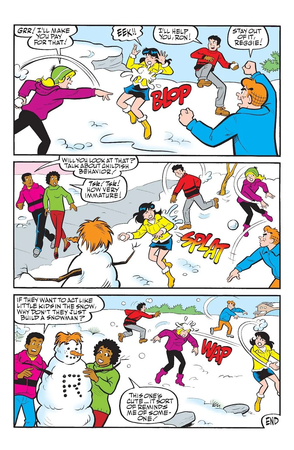 B&V Friends: Snow Day!  part 82