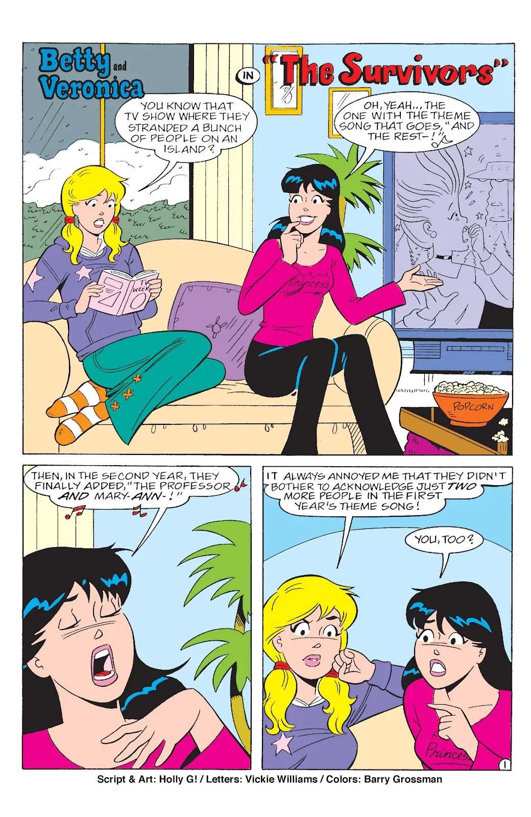 B&V Friends: Snow Day!  part 83