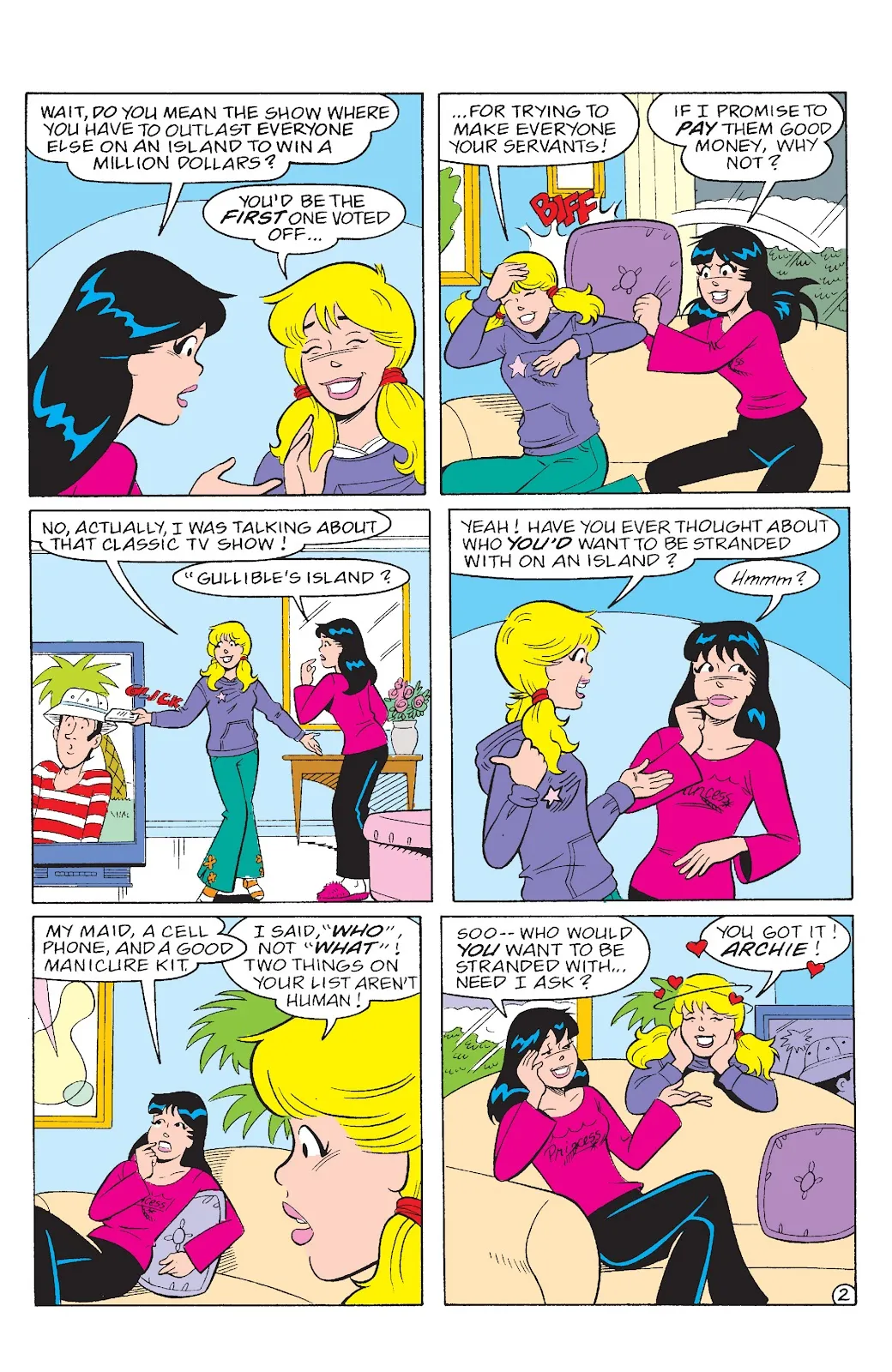 B&V Friends: Snow Day!  part 84