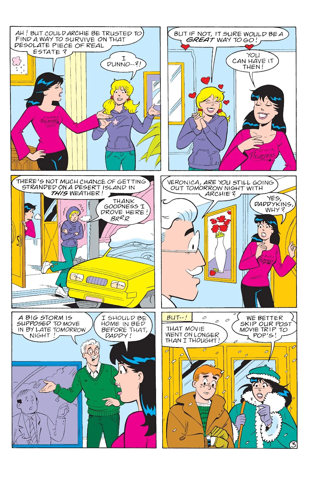 B&V Friends: Snow Day!  part 85