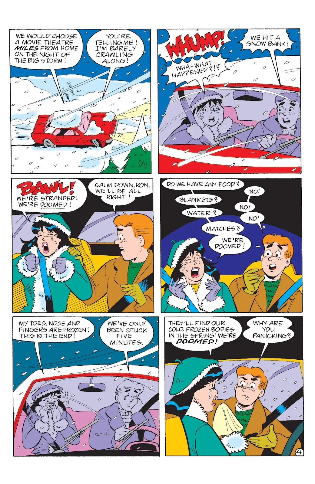 B&V Friends: Snow Day!  part 86
