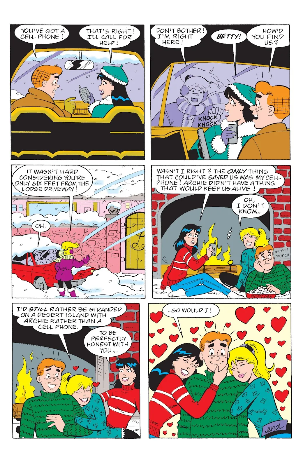B&V Friends: Snow Day!  part 87