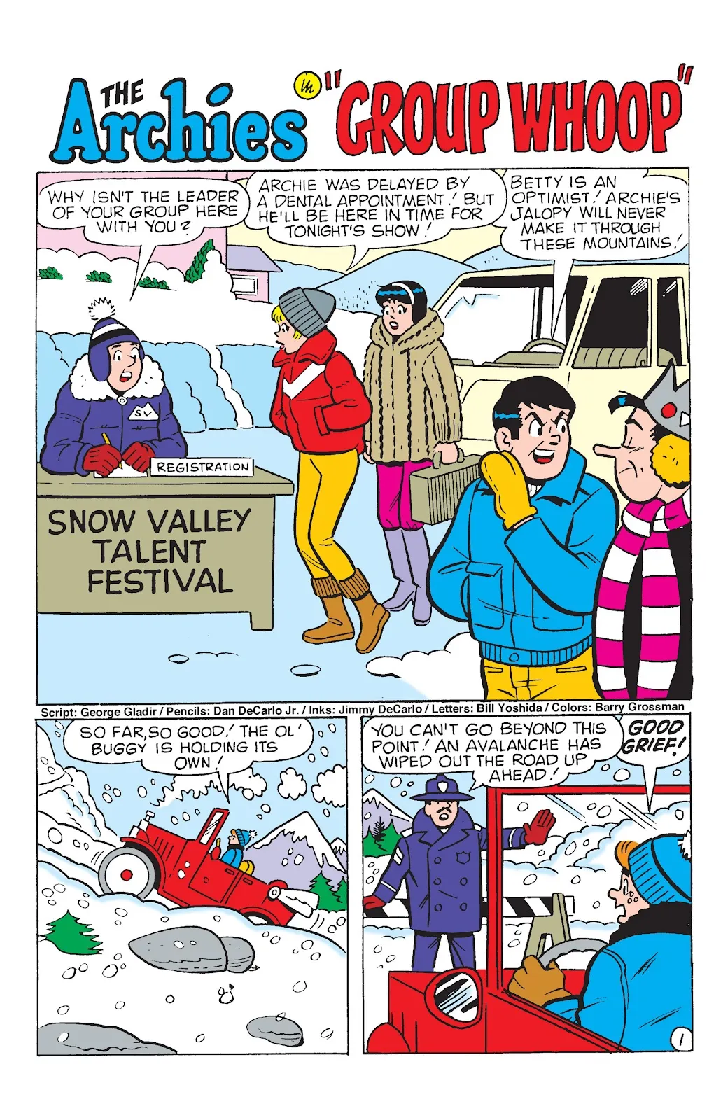 B&V Friends: Snow Day!  part 88