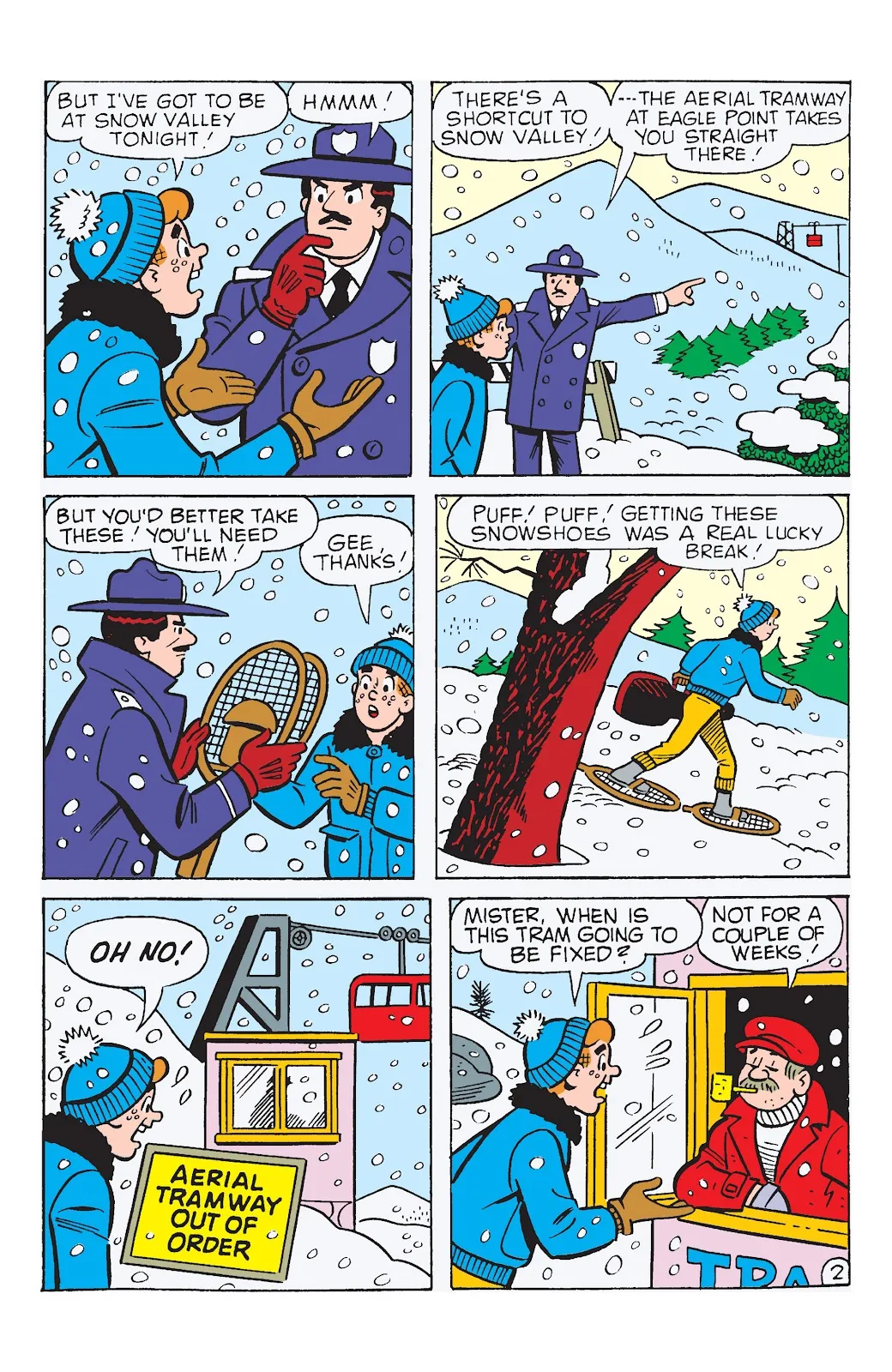 B&V Friends: Snow Day!  part 89