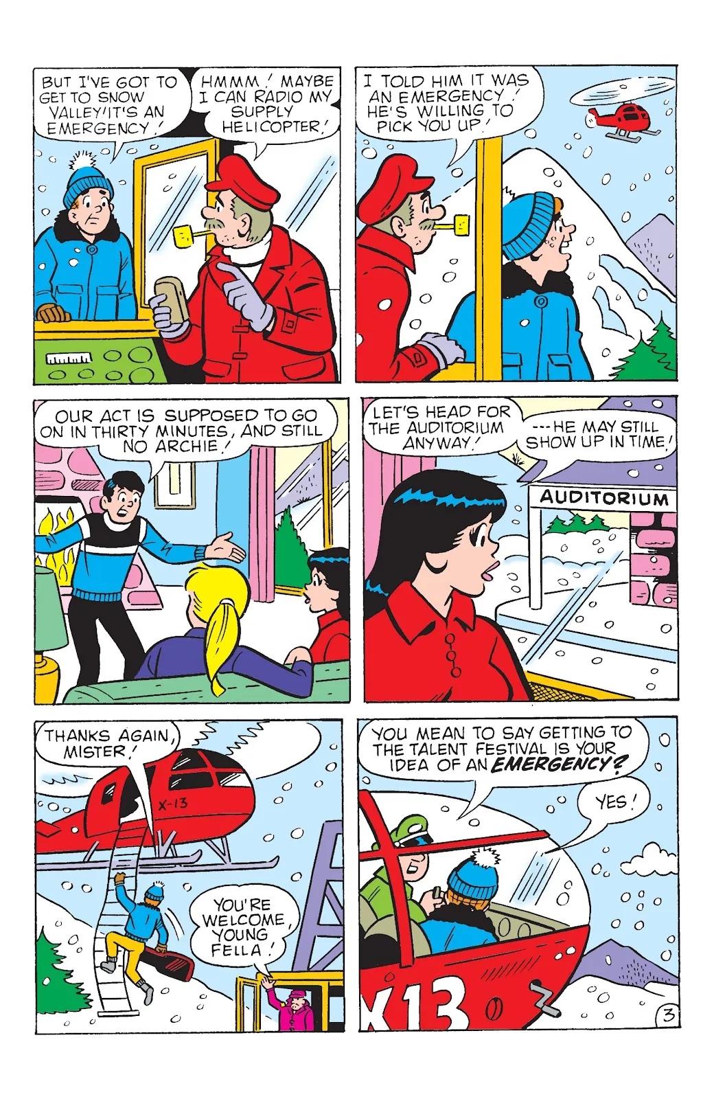 B&V Friends: Snow Day!  part 90