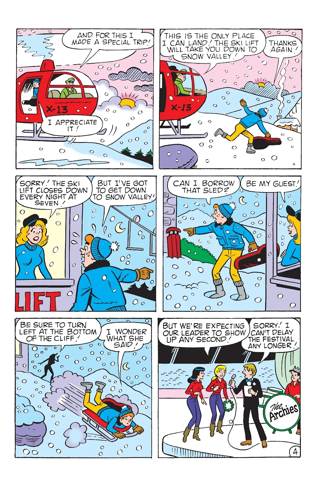 B&V Friends: Snow Day!  part 91