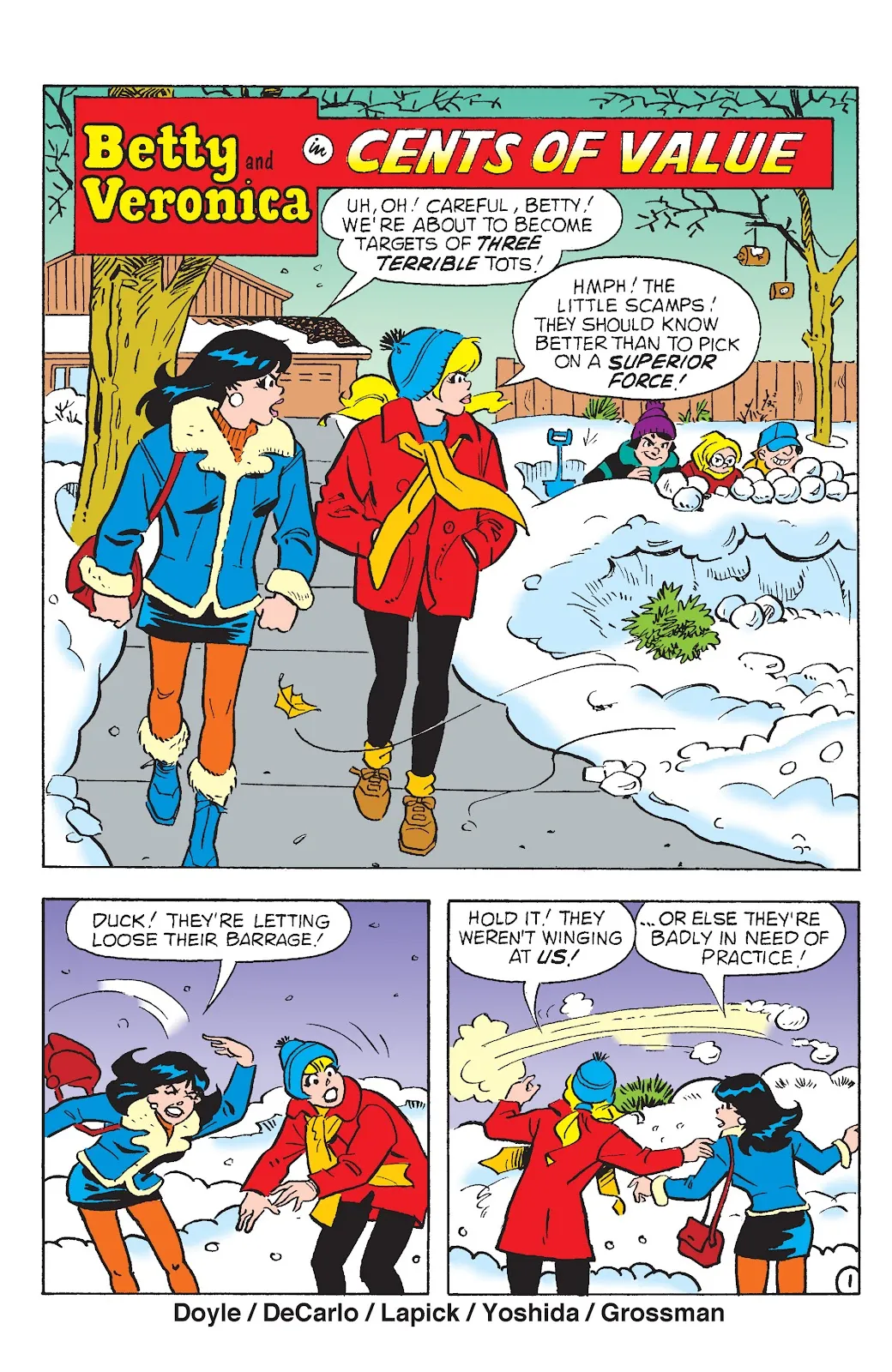 B&V Friends: Snow Day!  part 94