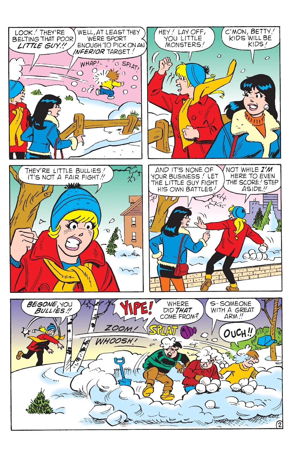B&V Friends: Snow Day!  part 95