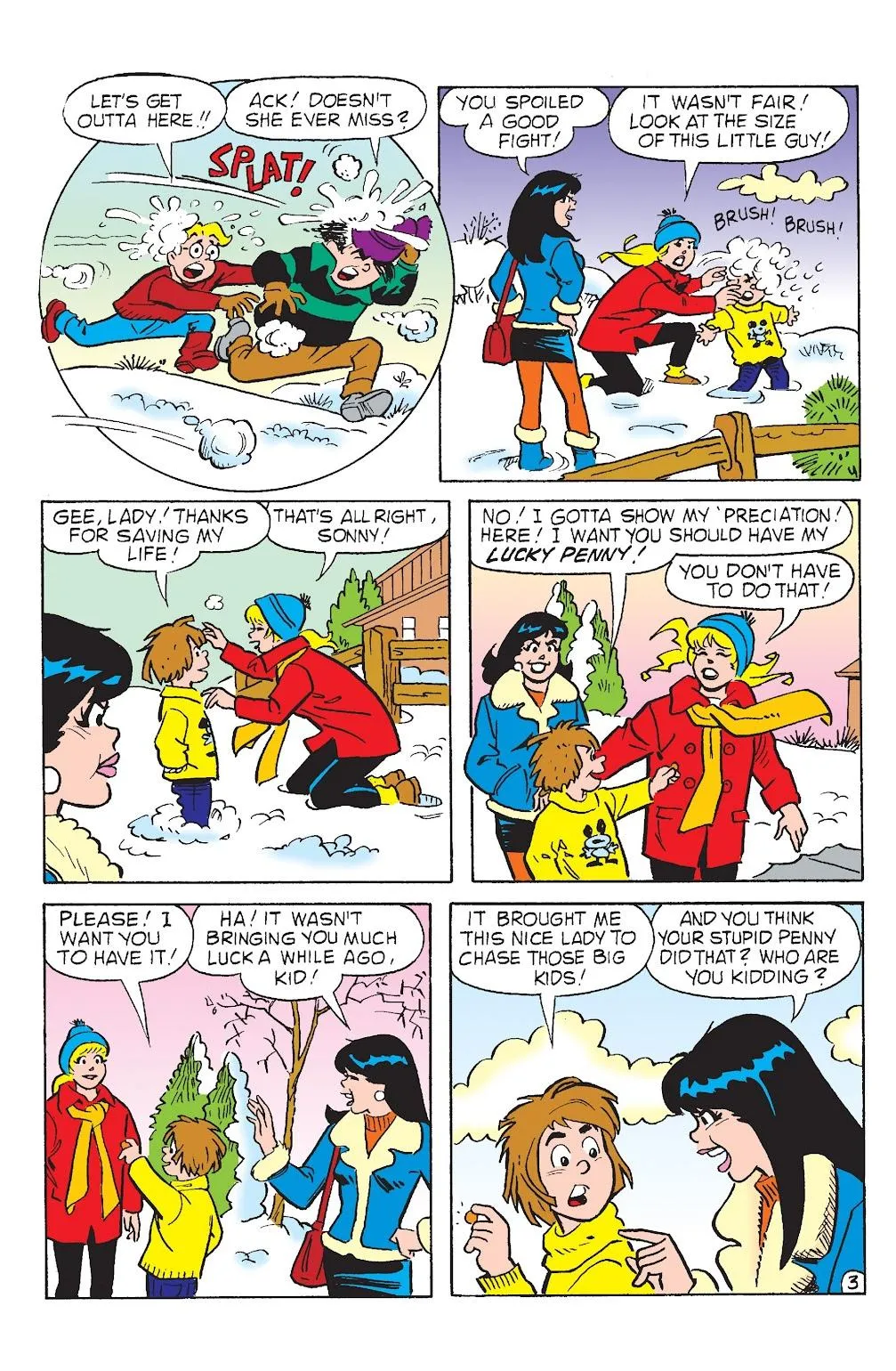 B&V Friends: Snow Day!  part 96
