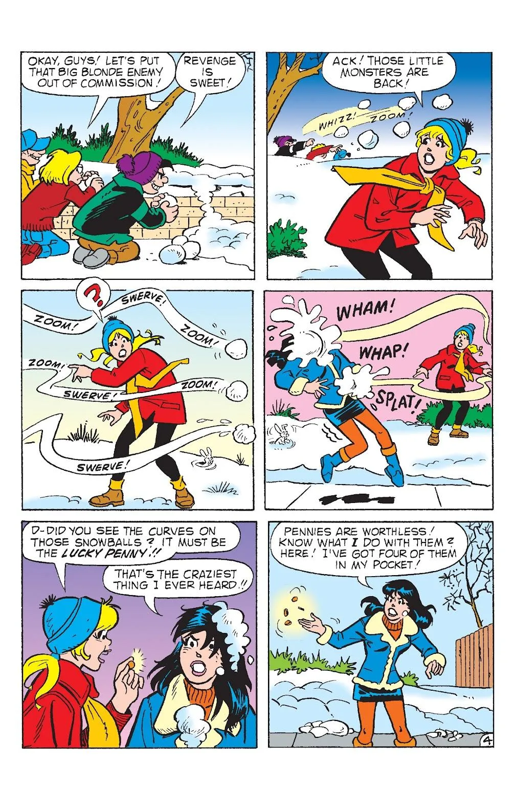 B&V Friends: Snow Day!  part 97