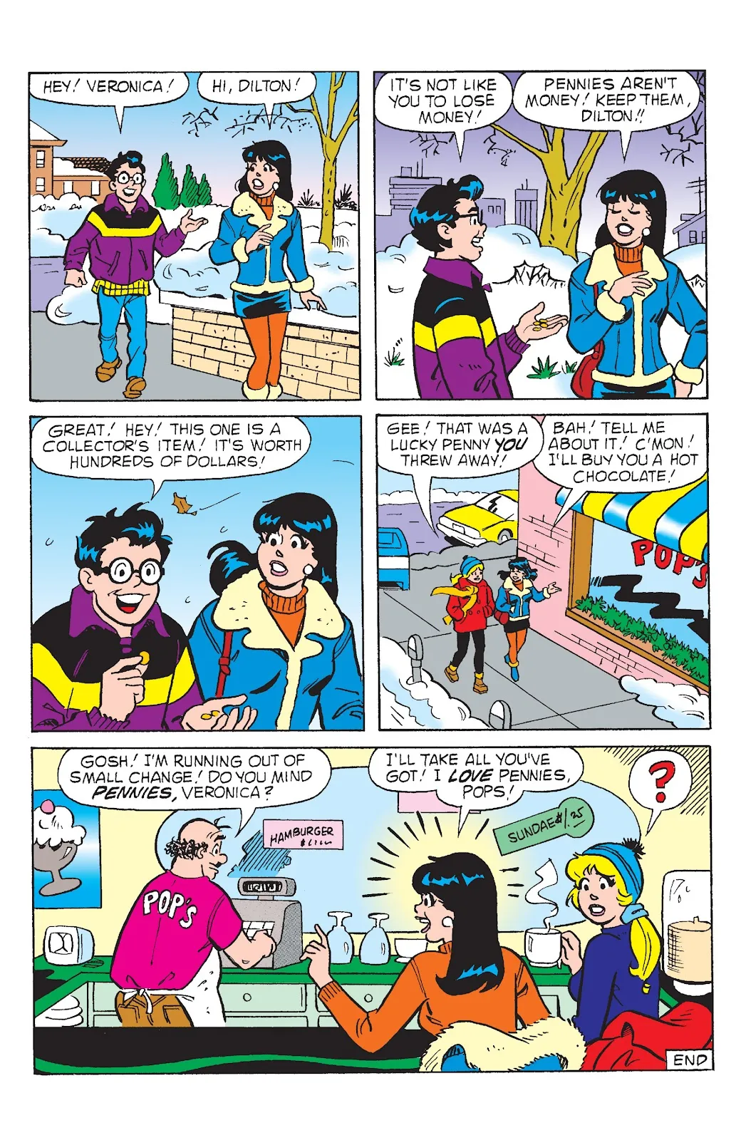 B&V Friends: Snow Day!  part 98