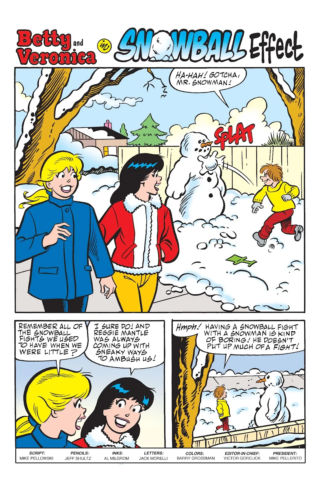 B&V Friends: Snow Day!  part 99