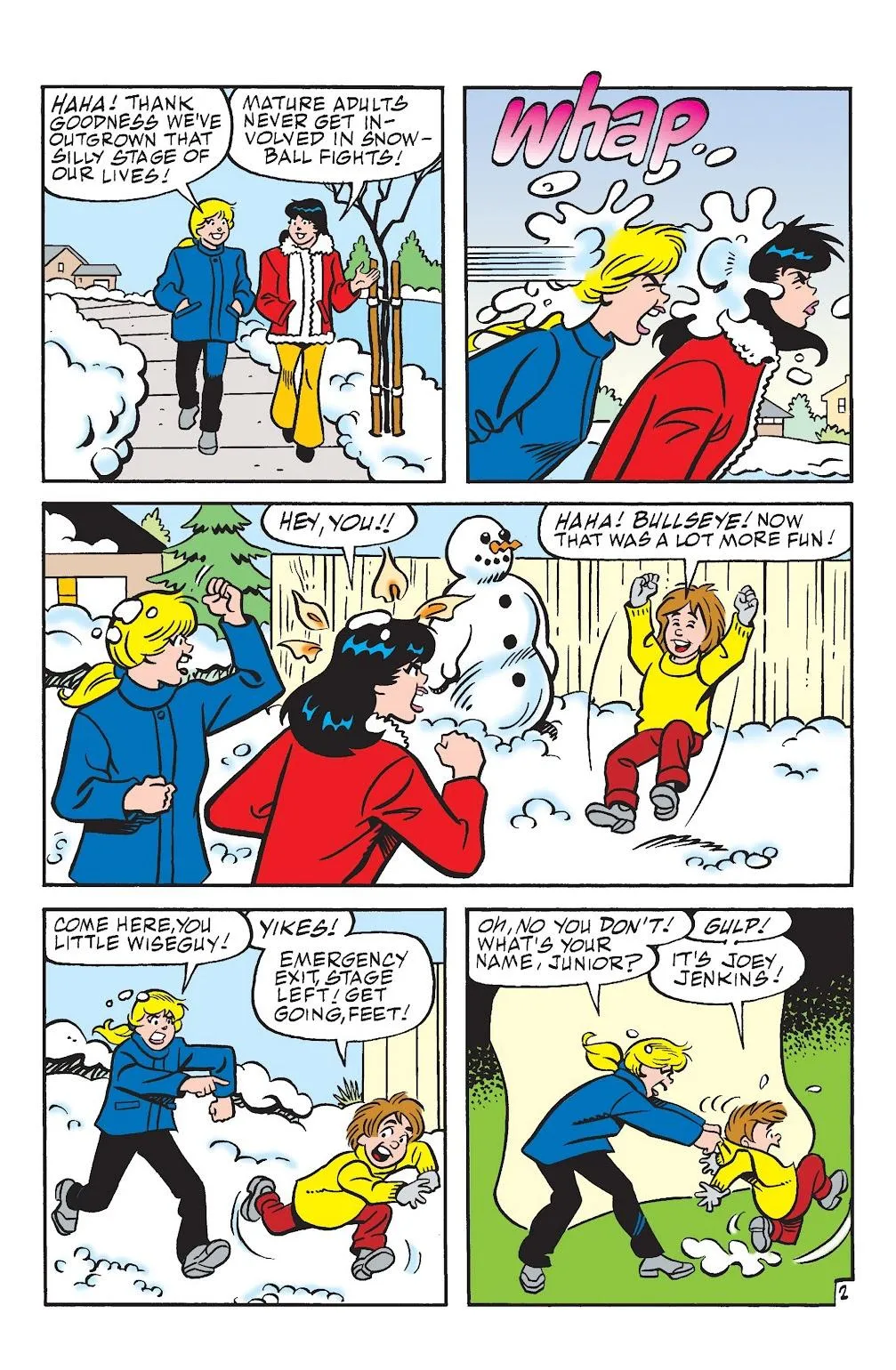 B&V Friends: Snow Day!  part 100