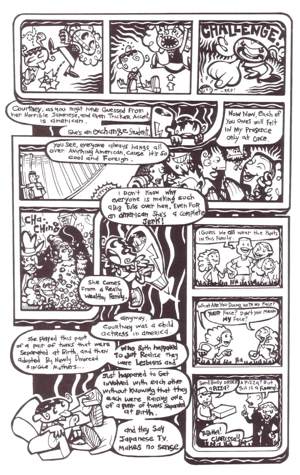 Babysitter #Full part 8