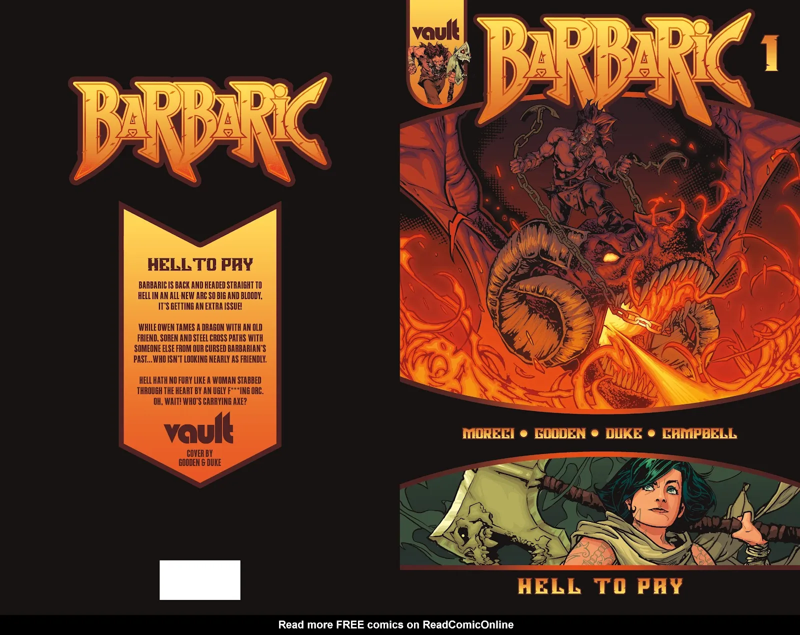 Barbaric Hell to Pay #1 part 1