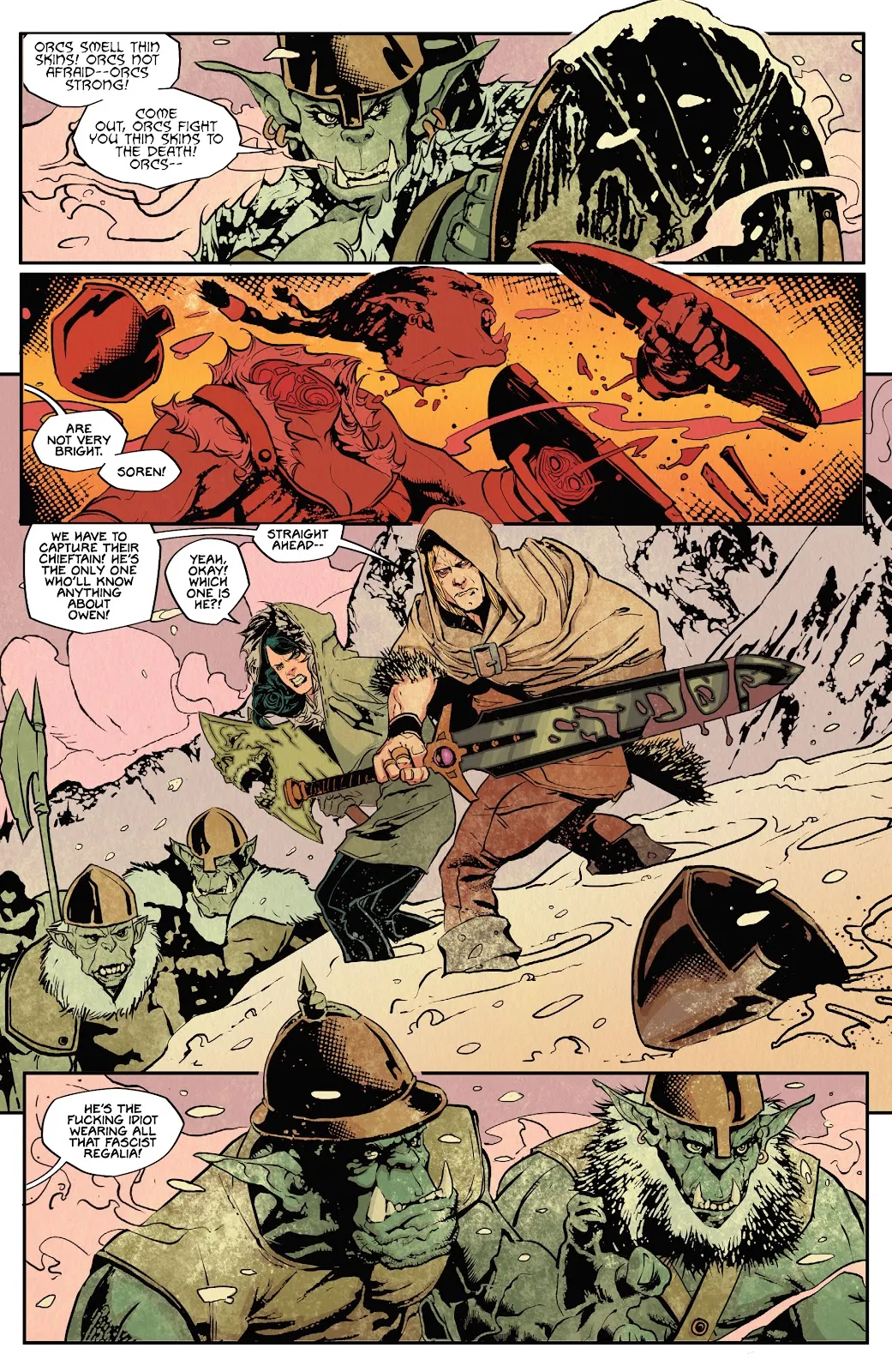 Barbaric Hell to Pay #1 part 13