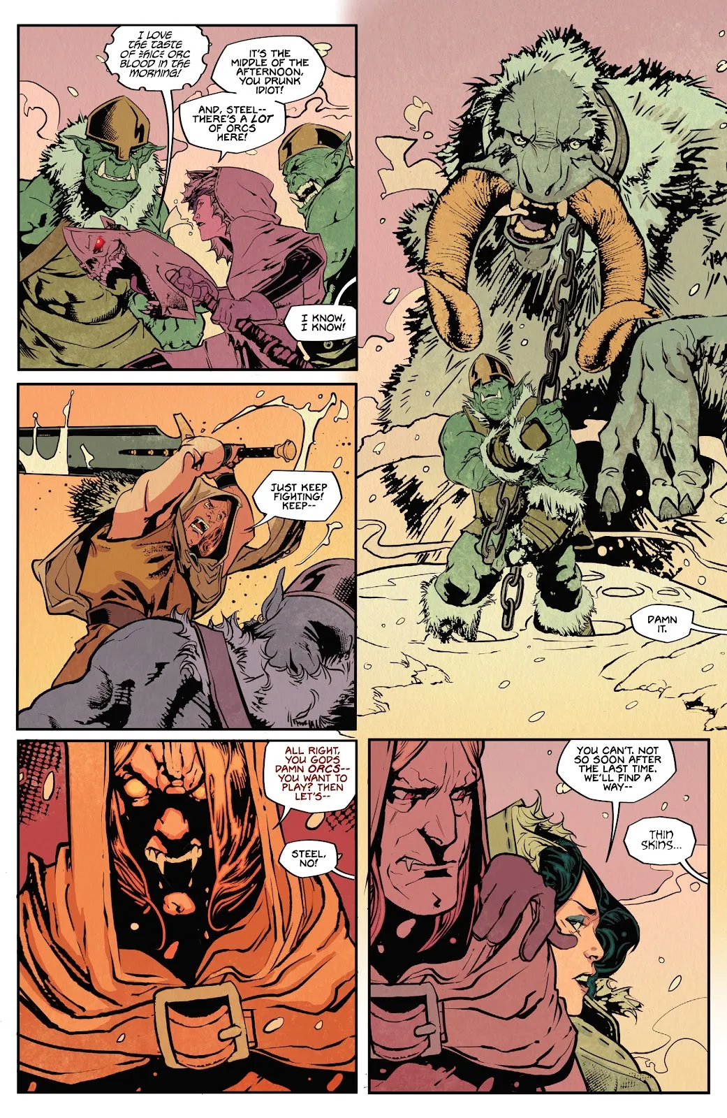 Barbaric Hell to Pay #1 part 14