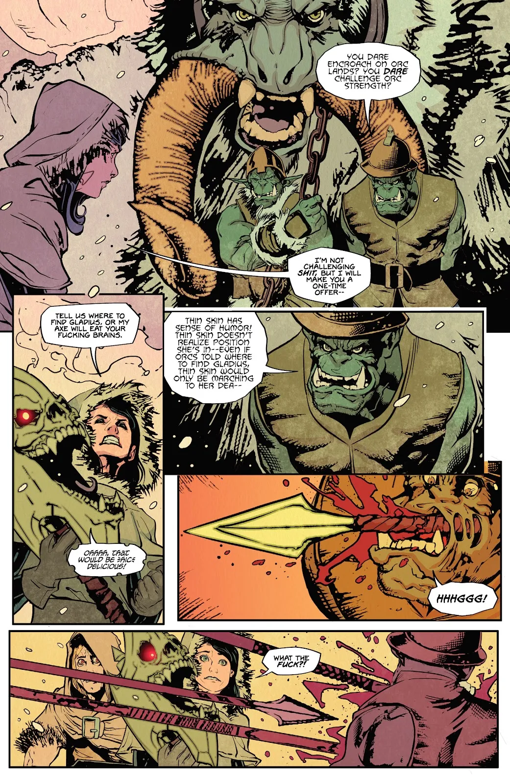 Barbaric Hell to Pay #1 part 15