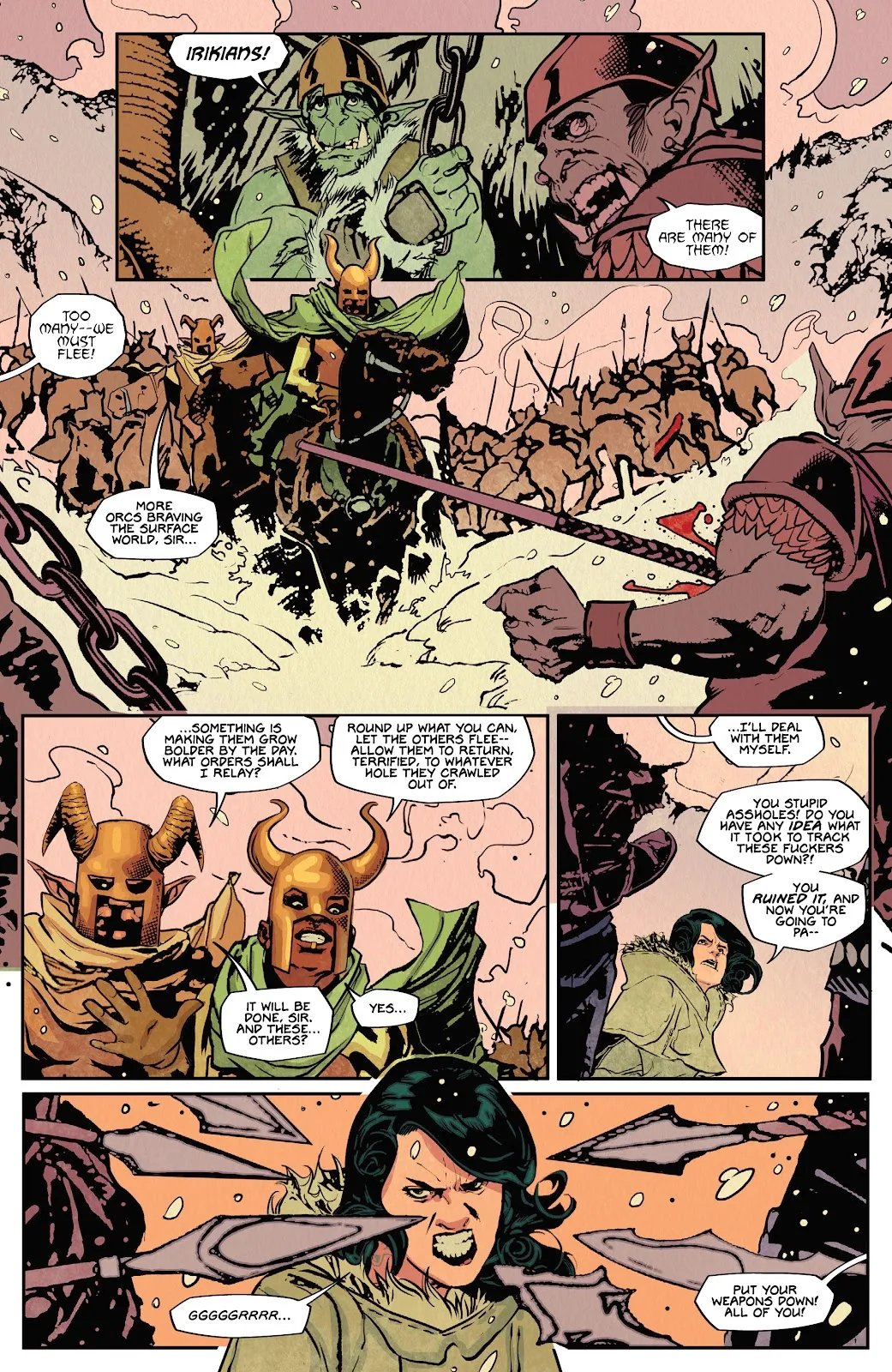 Barbaric Hell to Pay #1 part 16
