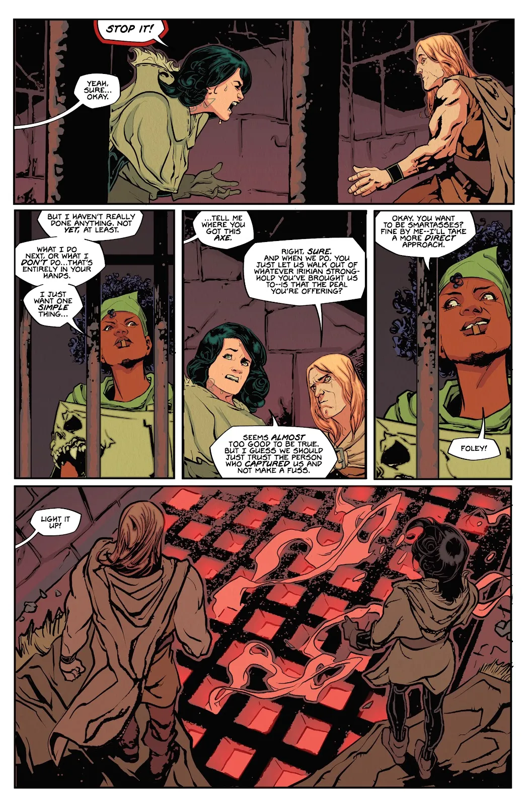 Barbaric Hell to Pay #1 part 19