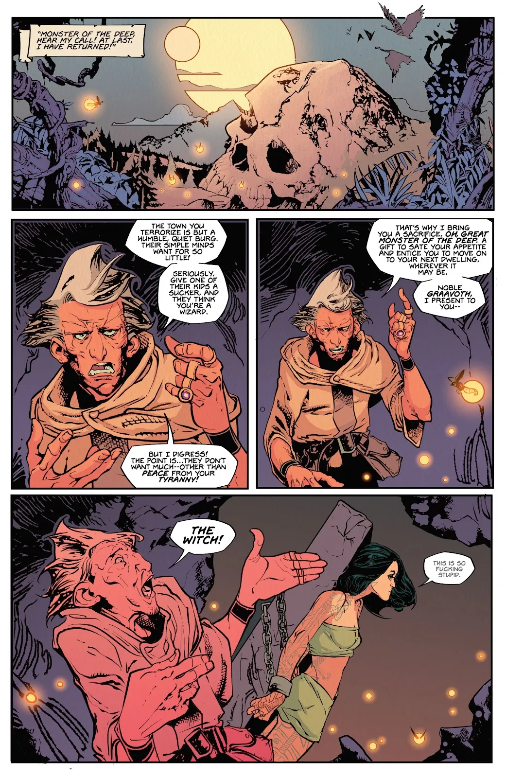 Barbaric Hell to Pay #1 part 3