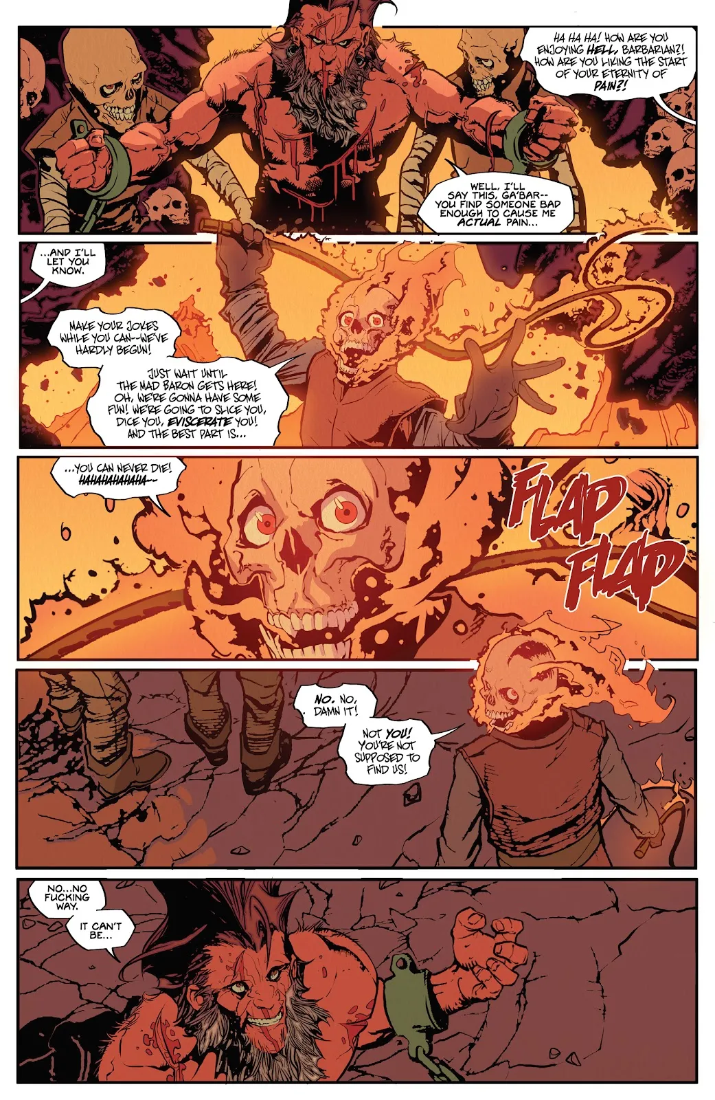 Barbaric Hell to Pay #1 part 23