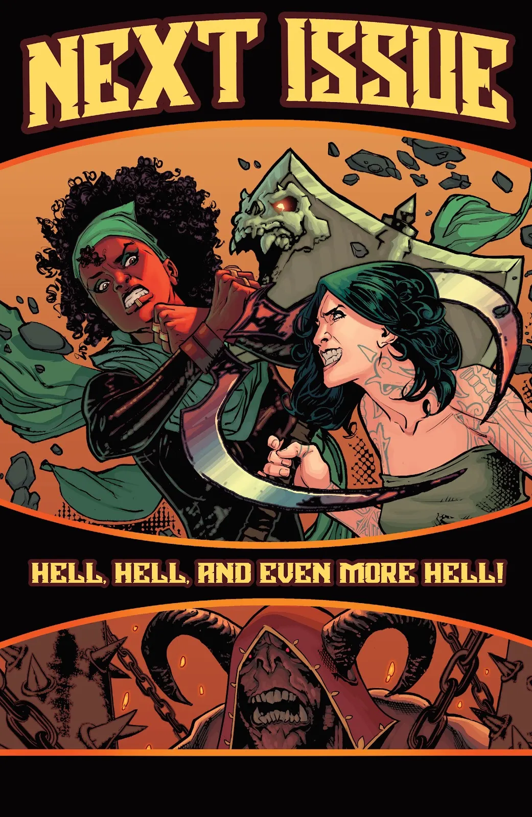 Barbaric Hell to Pay #1 part 26