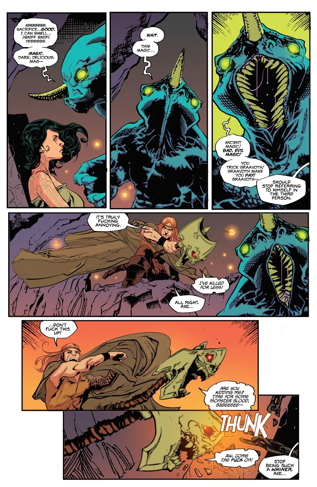 Barbaric Hell to Pay #1 part 5