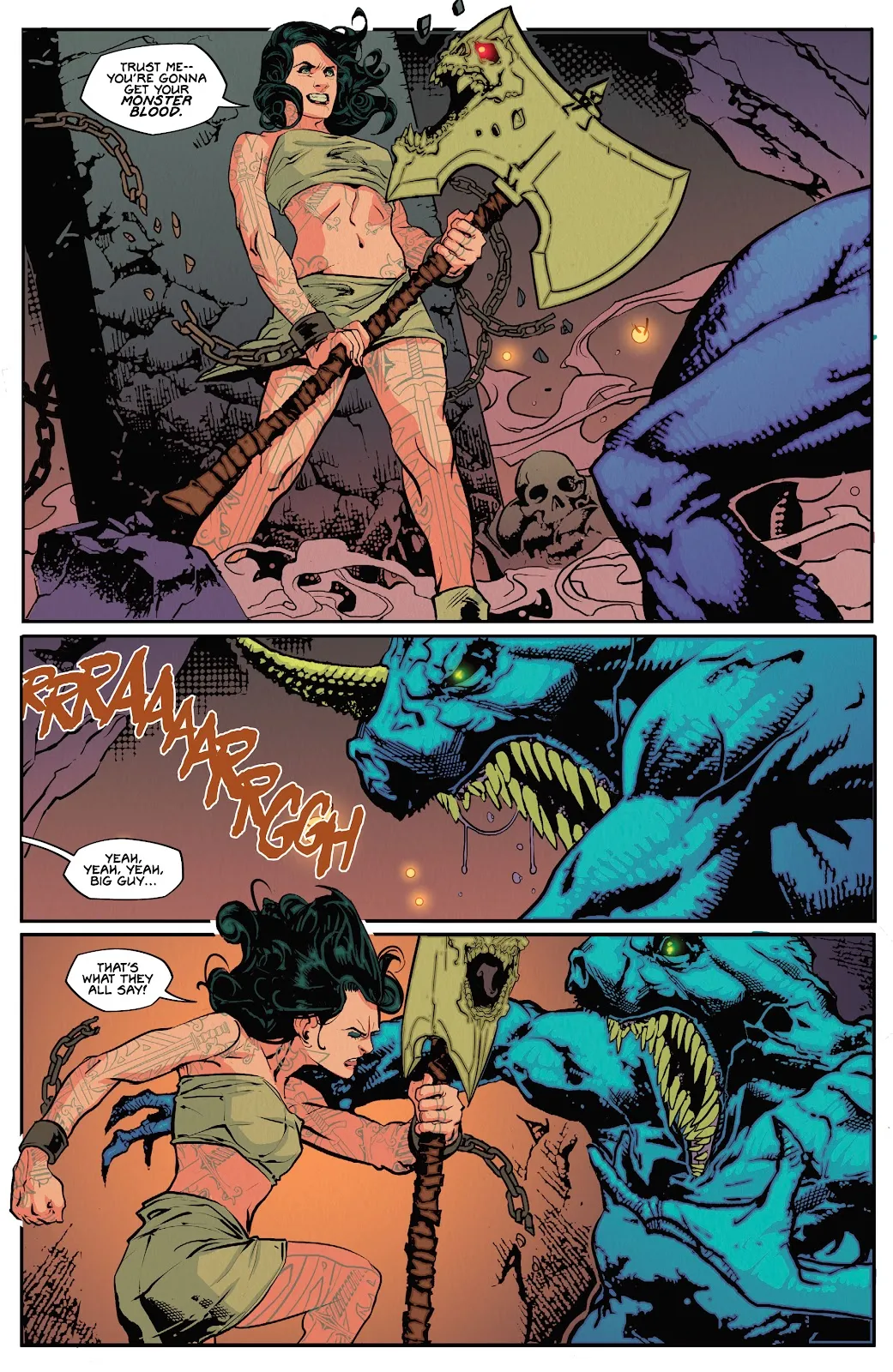 Barbaric Hell to Pay #1 part 6