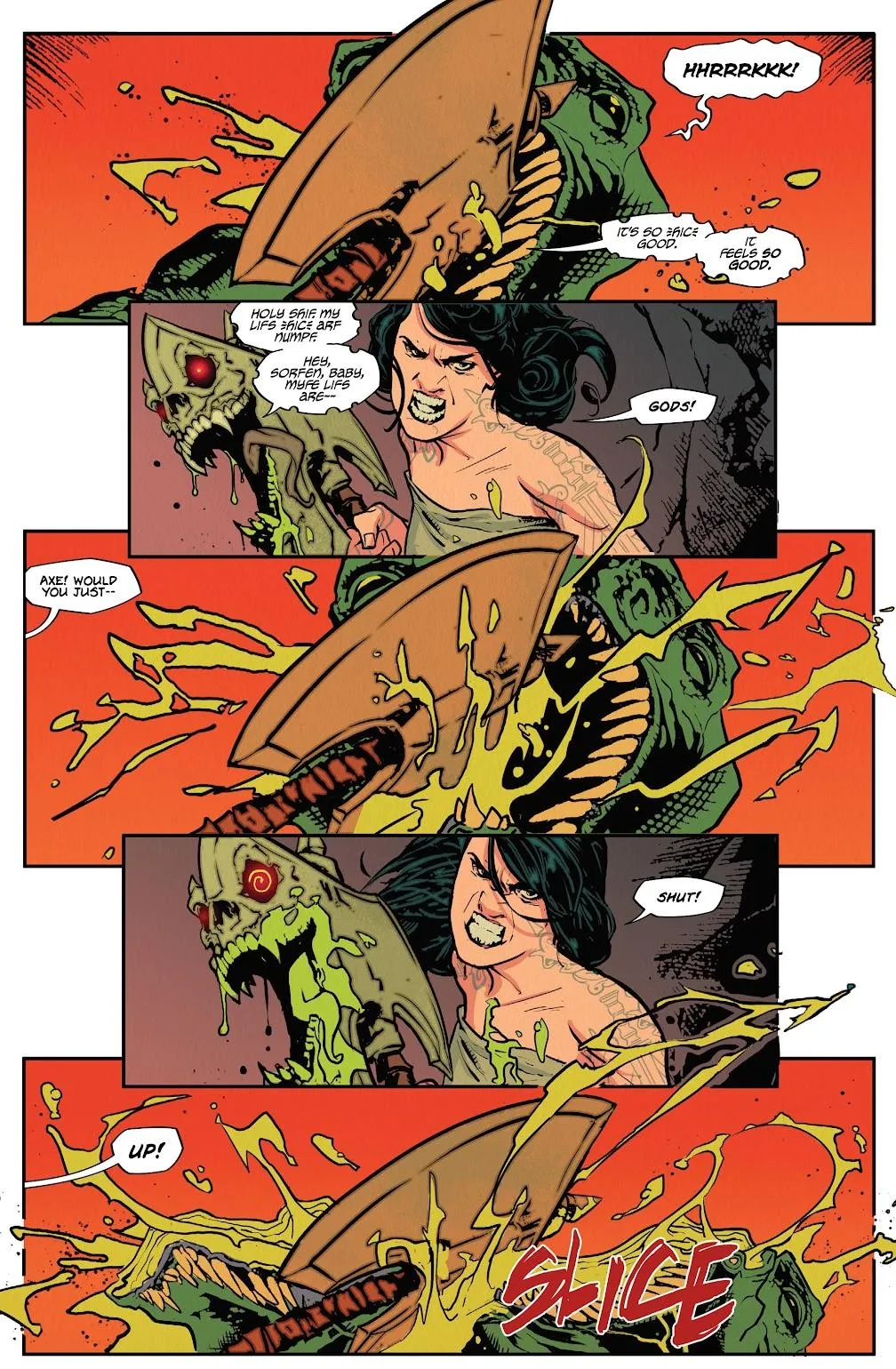 Barbaric Hell to Pay #1 part 9
