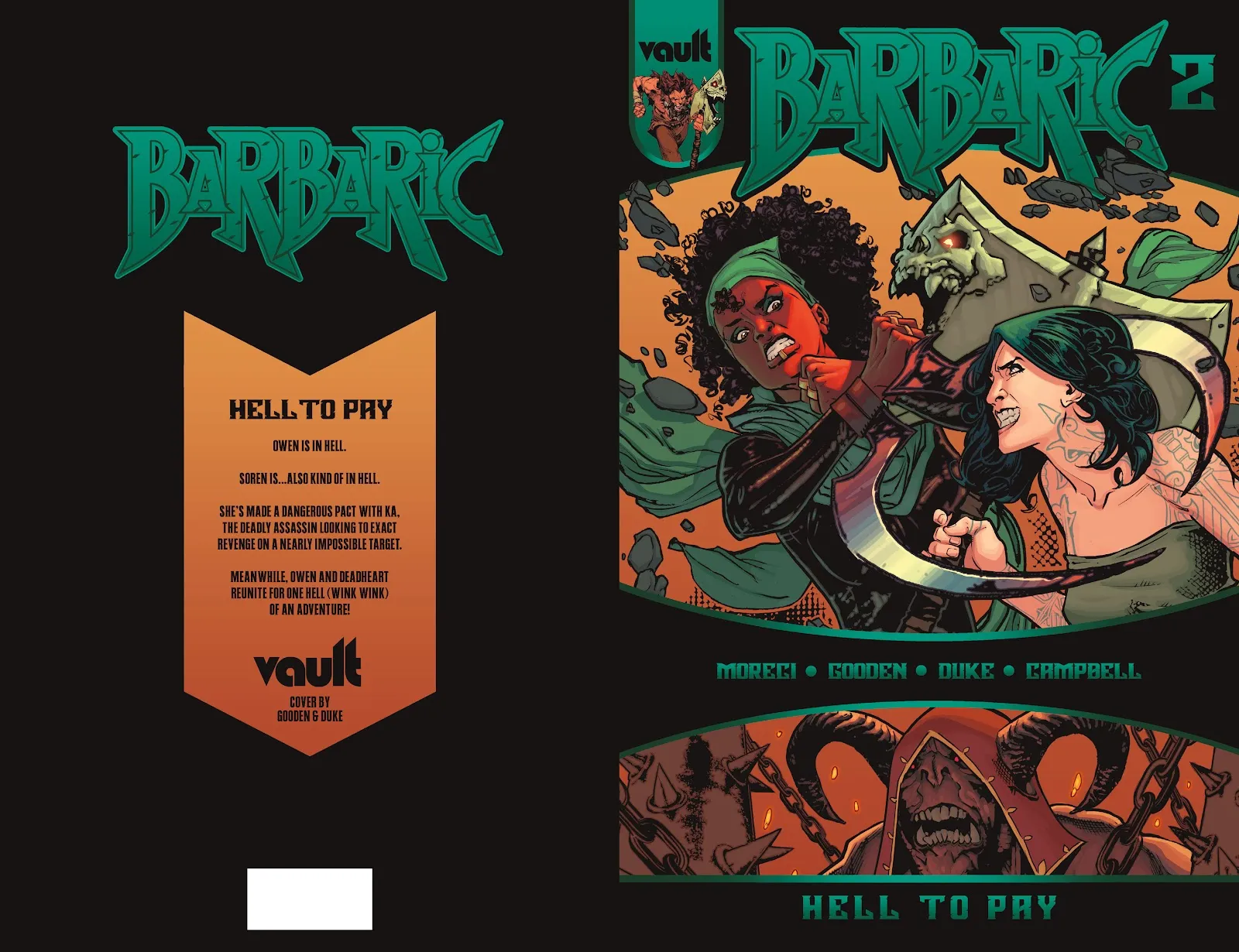Barbaric Hell to Pay #2 part 1