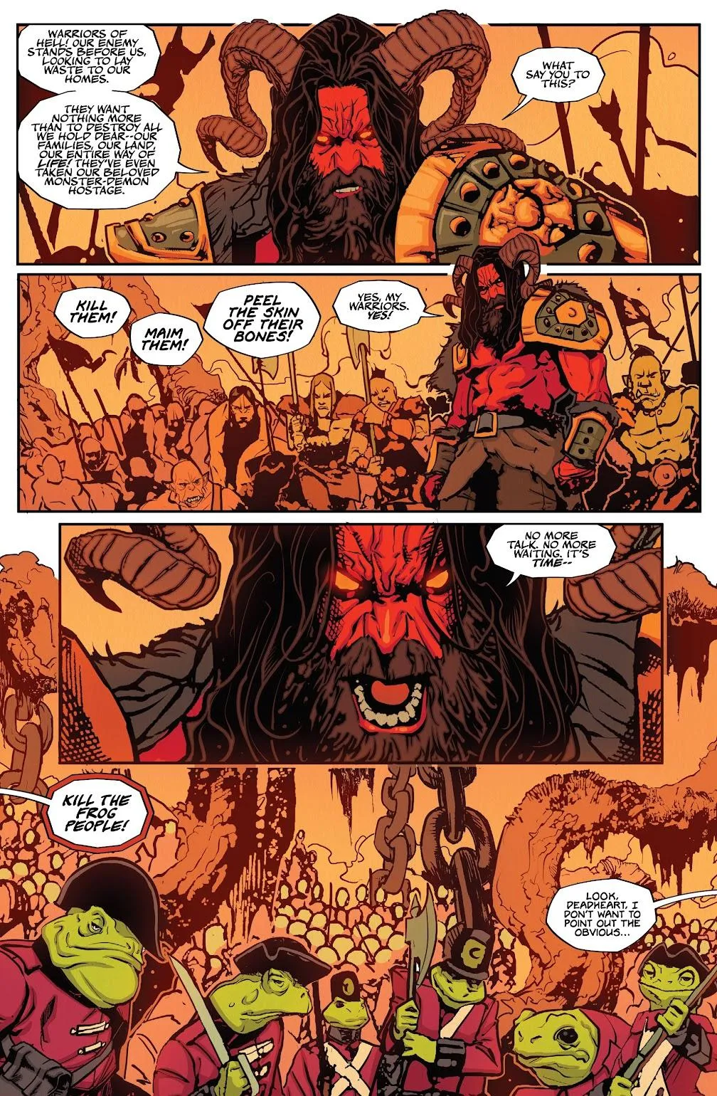 Barbaric Hell to Pay #2 part 3