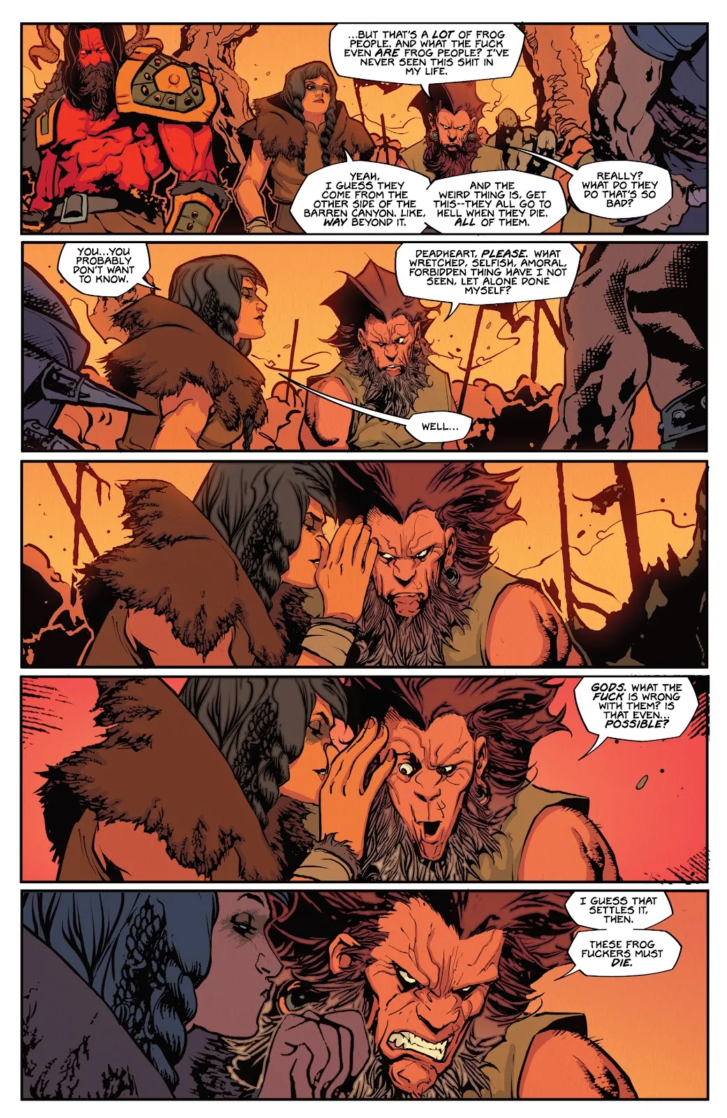Barbaric Hell to Pay #2 part 4
