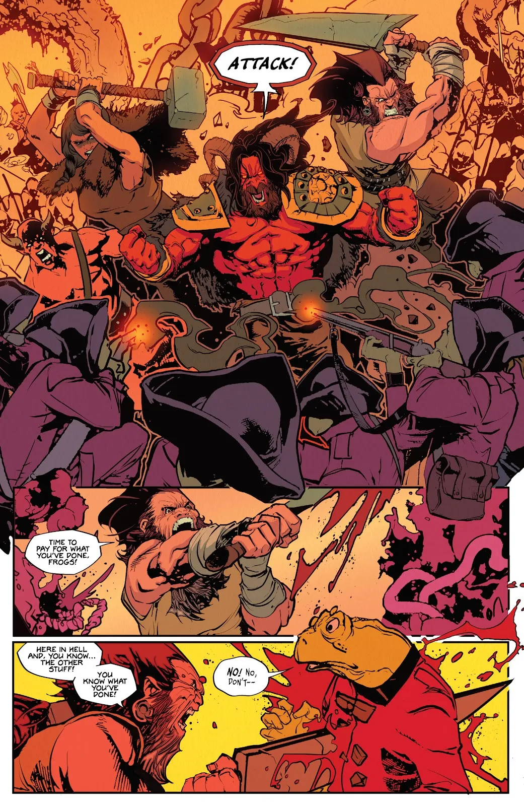 Barbaric Hell to Pay #2 part 5