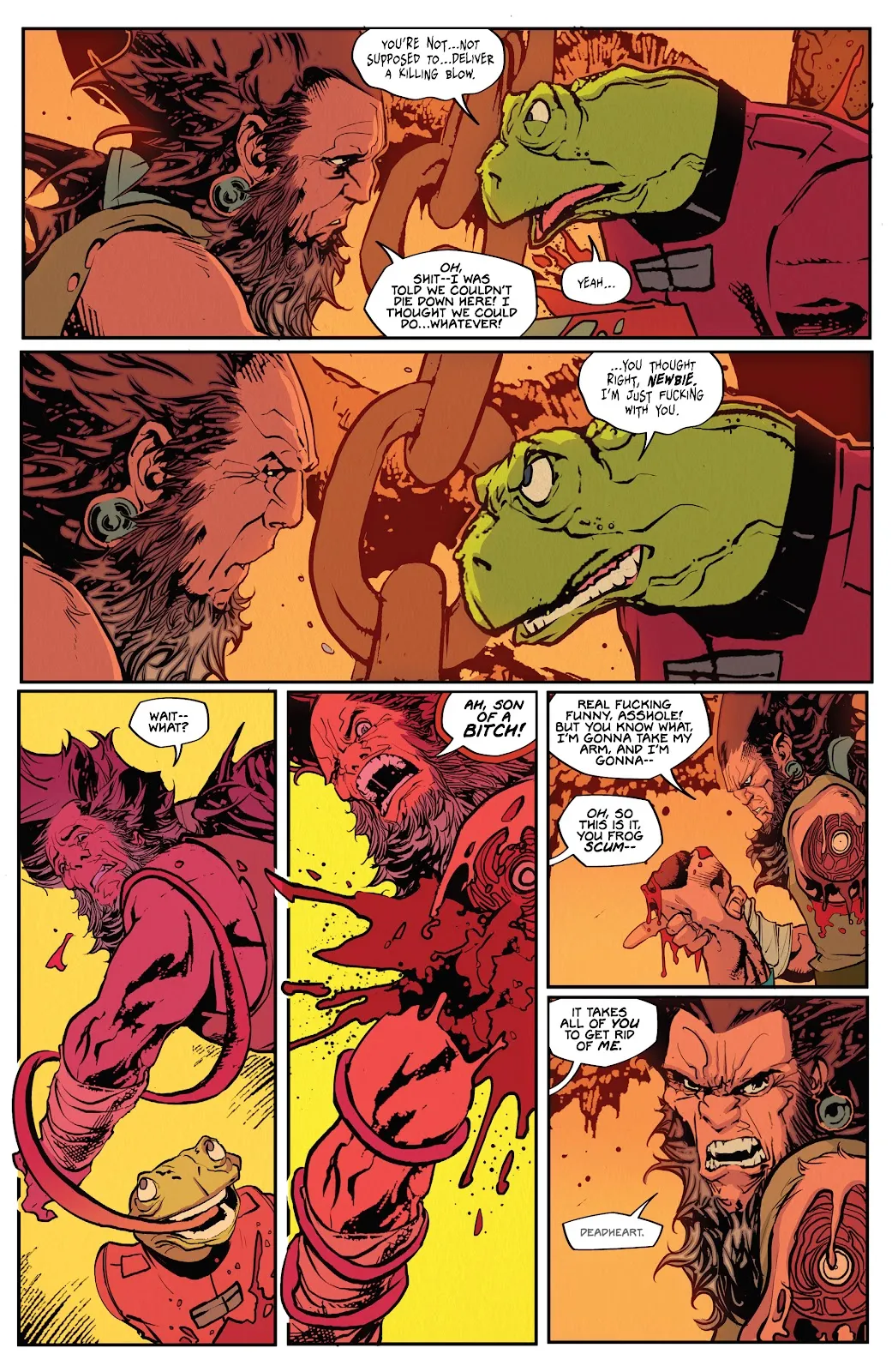 Barbaric Hell to Pay #2 part 6