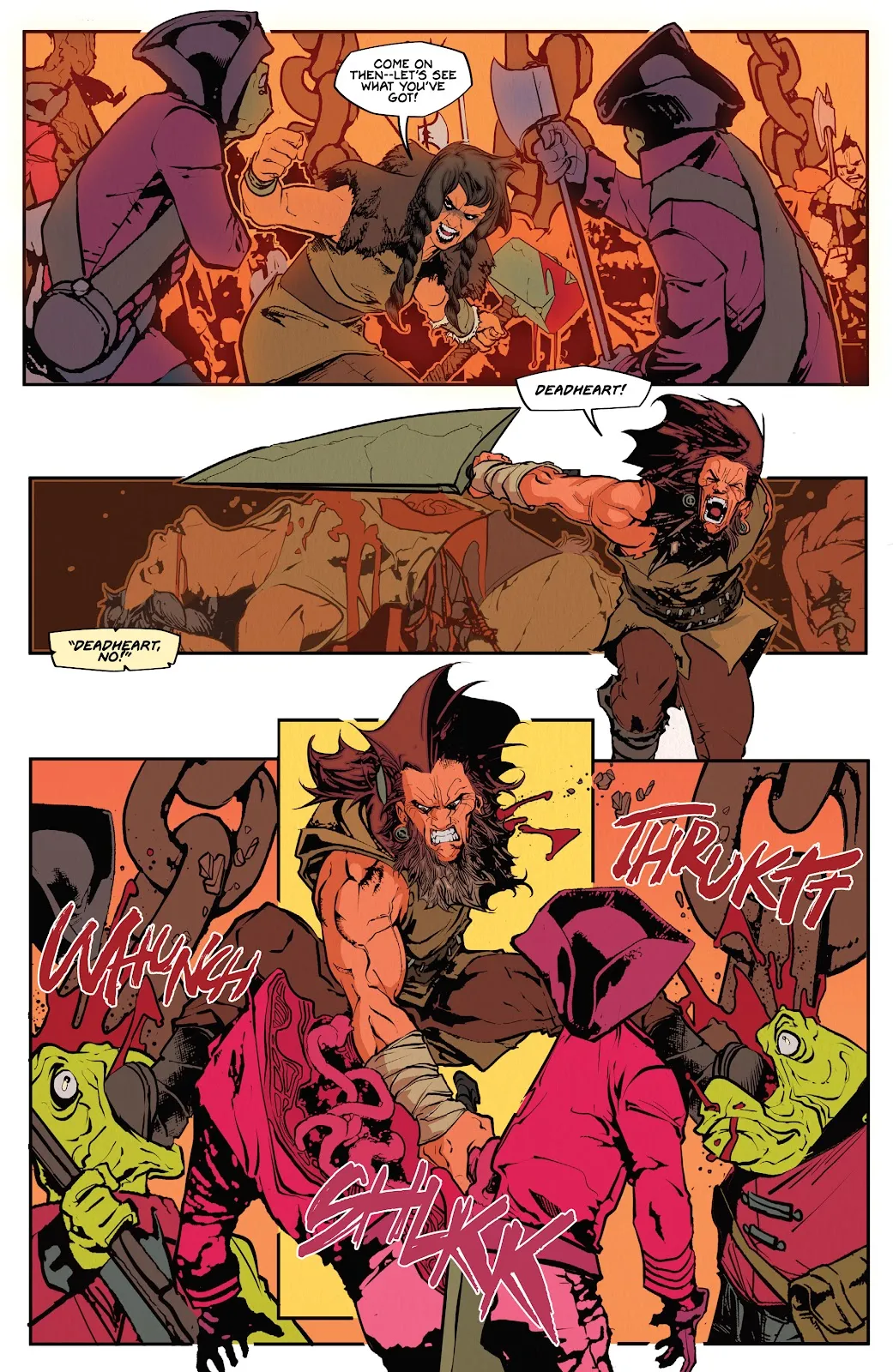 Barbaric Hell to Pay #2 part 7