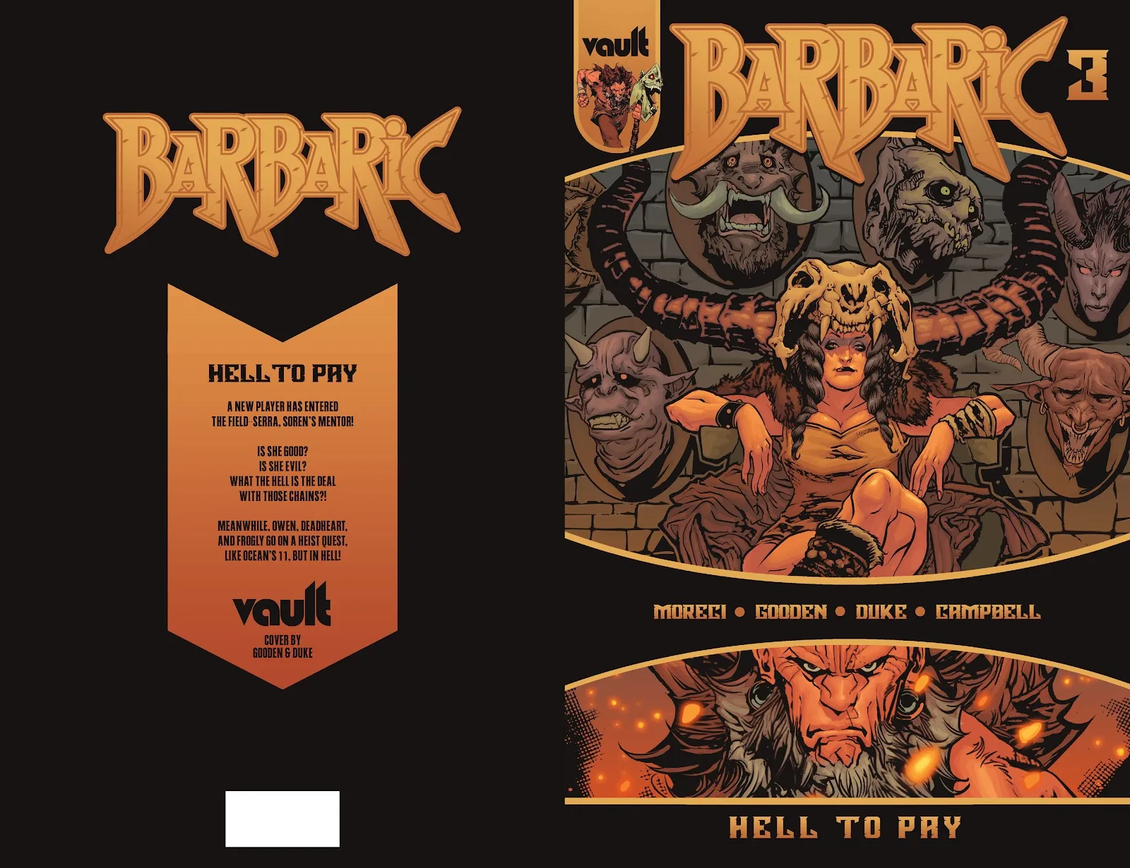 Barbaric Hell to Pay #3 part 1