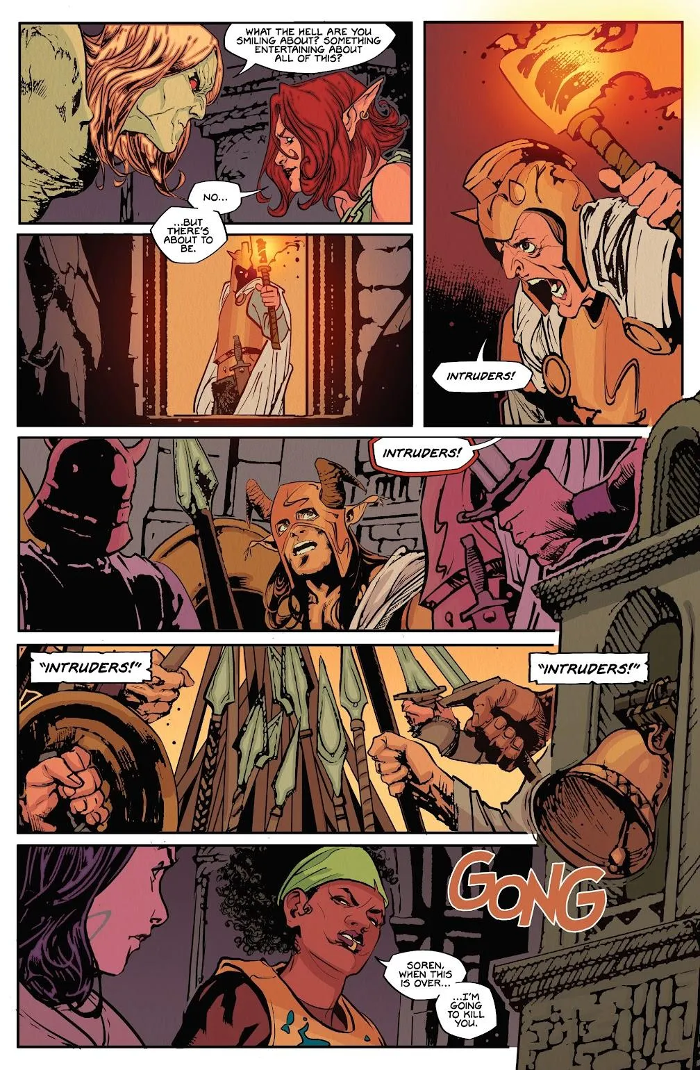Barbaric Hell to Pay #3 part 15
